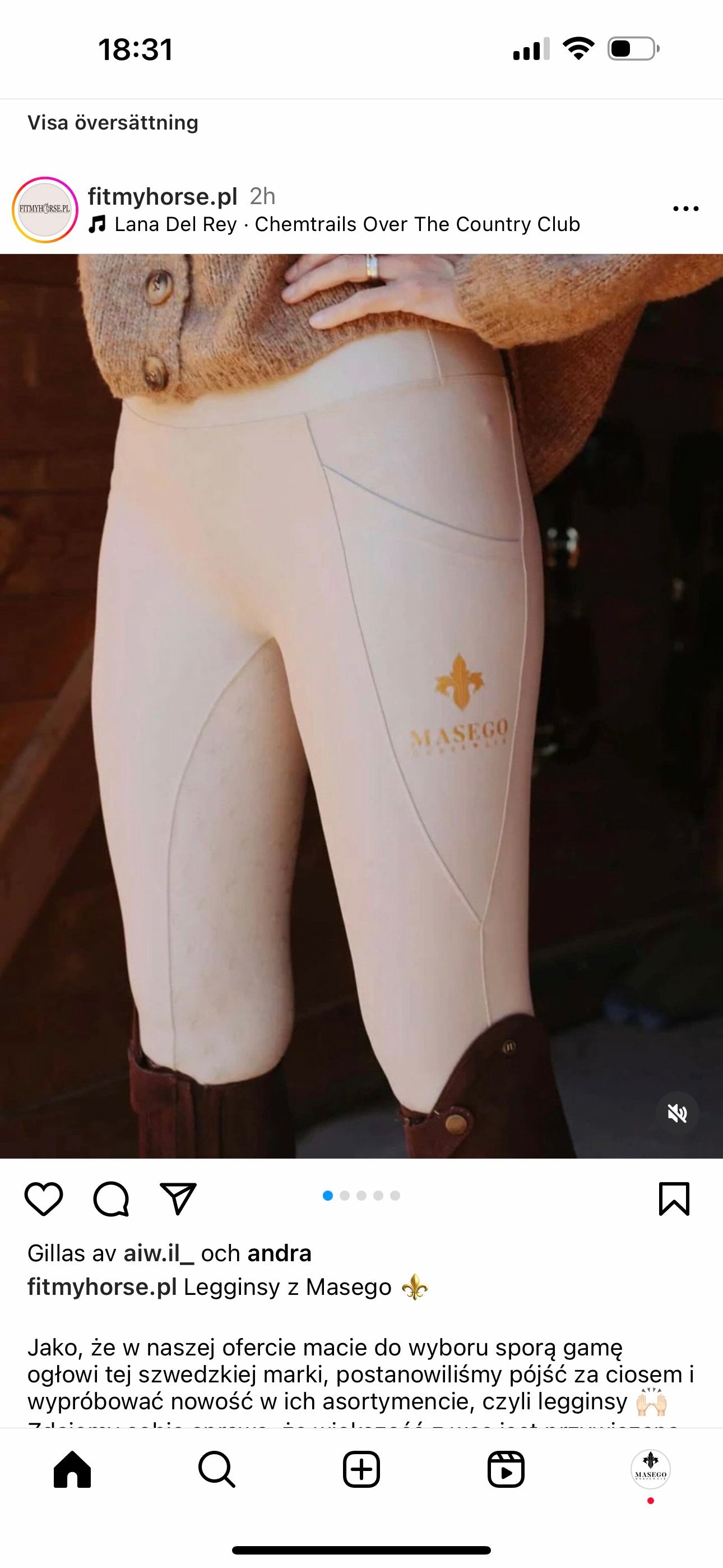 Masego Riding Tights