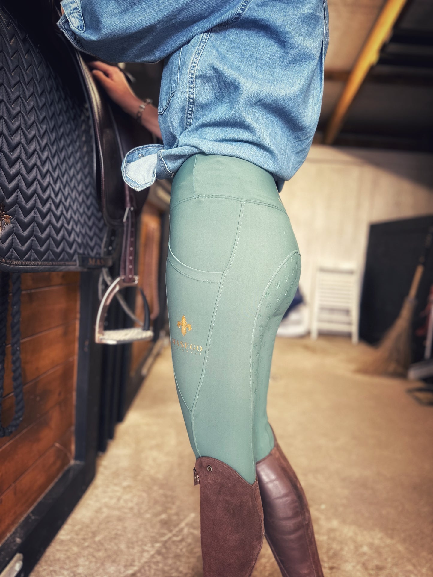 Masego Riding Tights