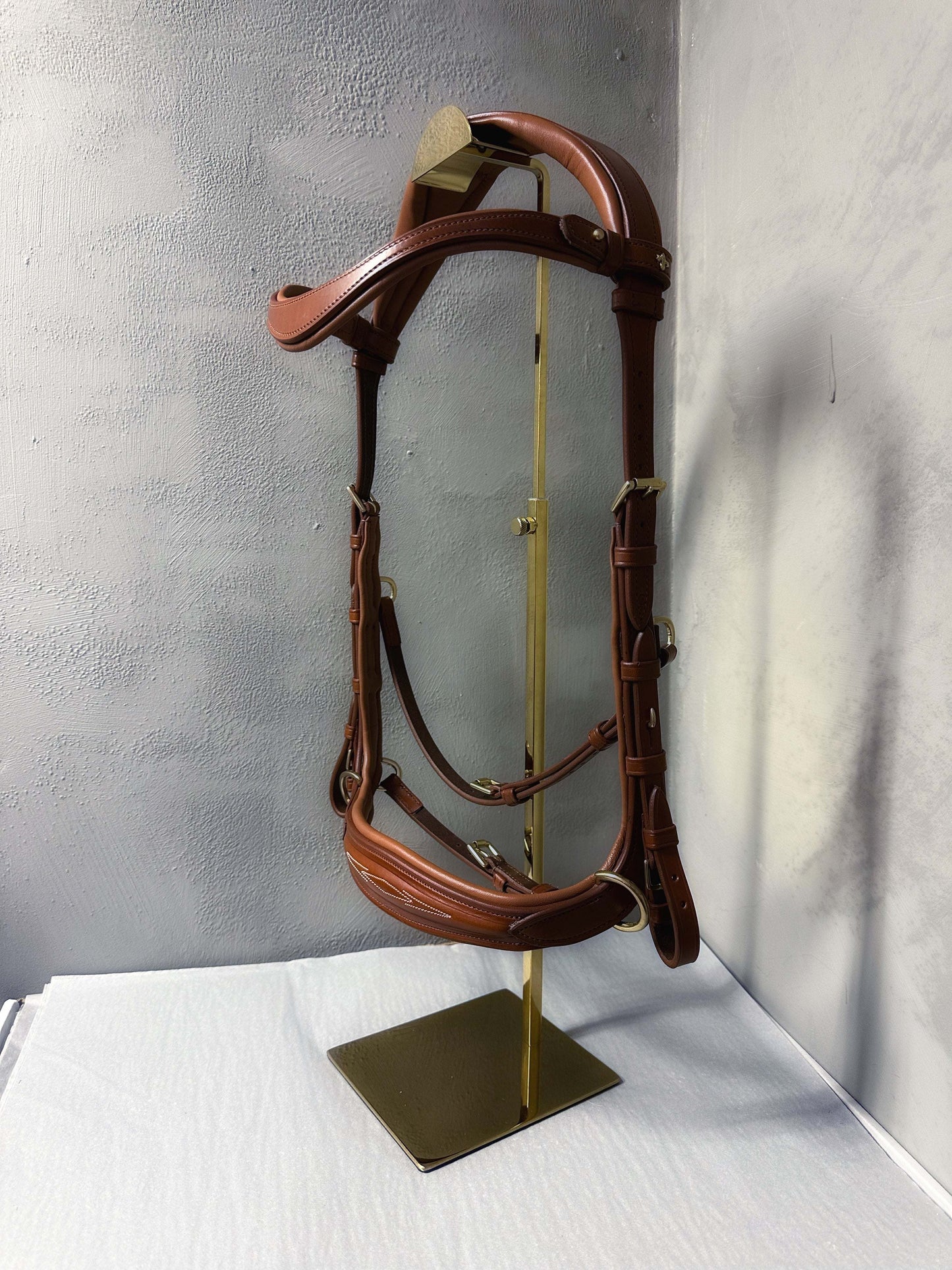 Oliander Multi Bridle - MASEGO bit to bitless system 🖤👻🎃