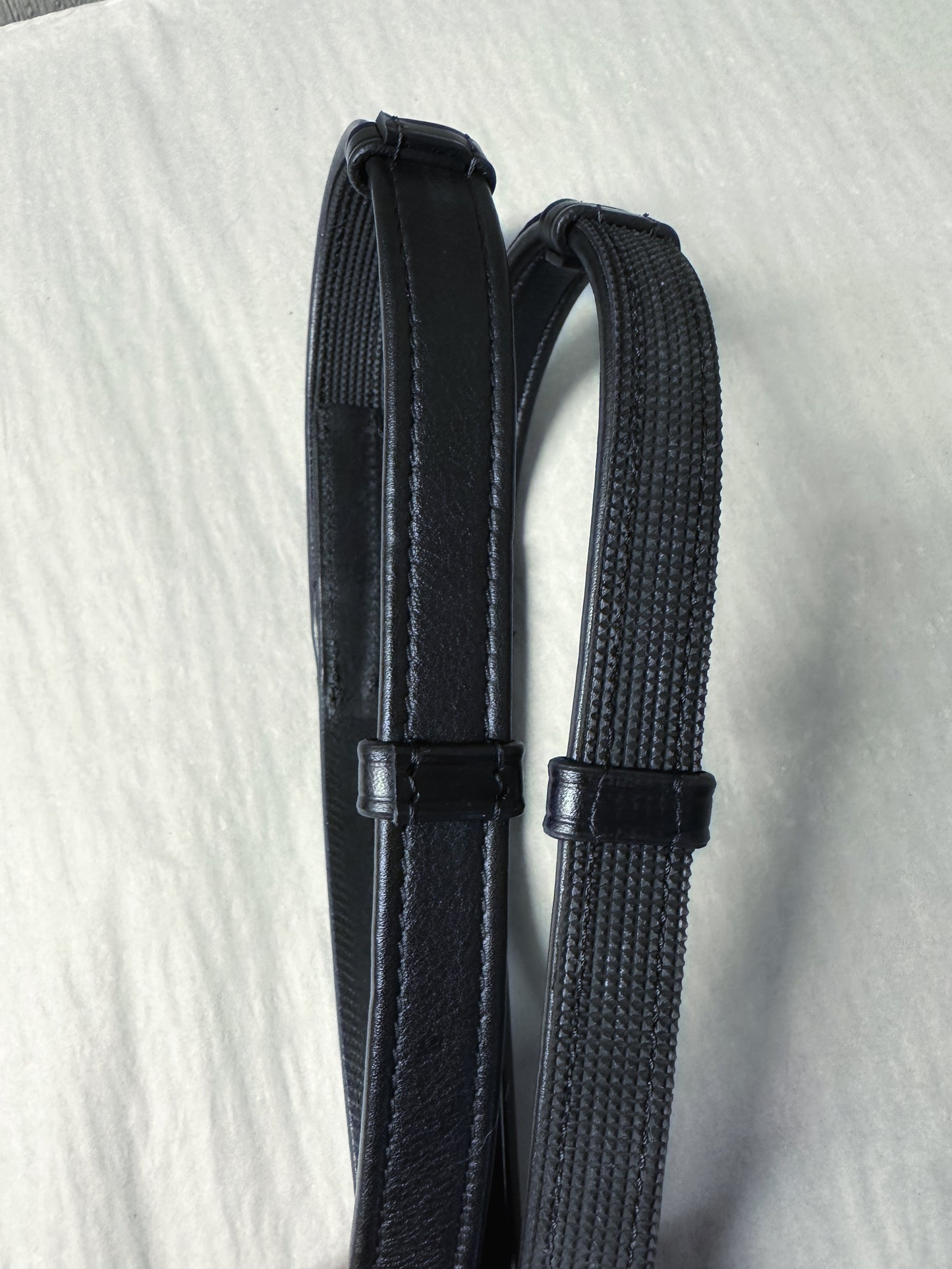 Soft leather reins