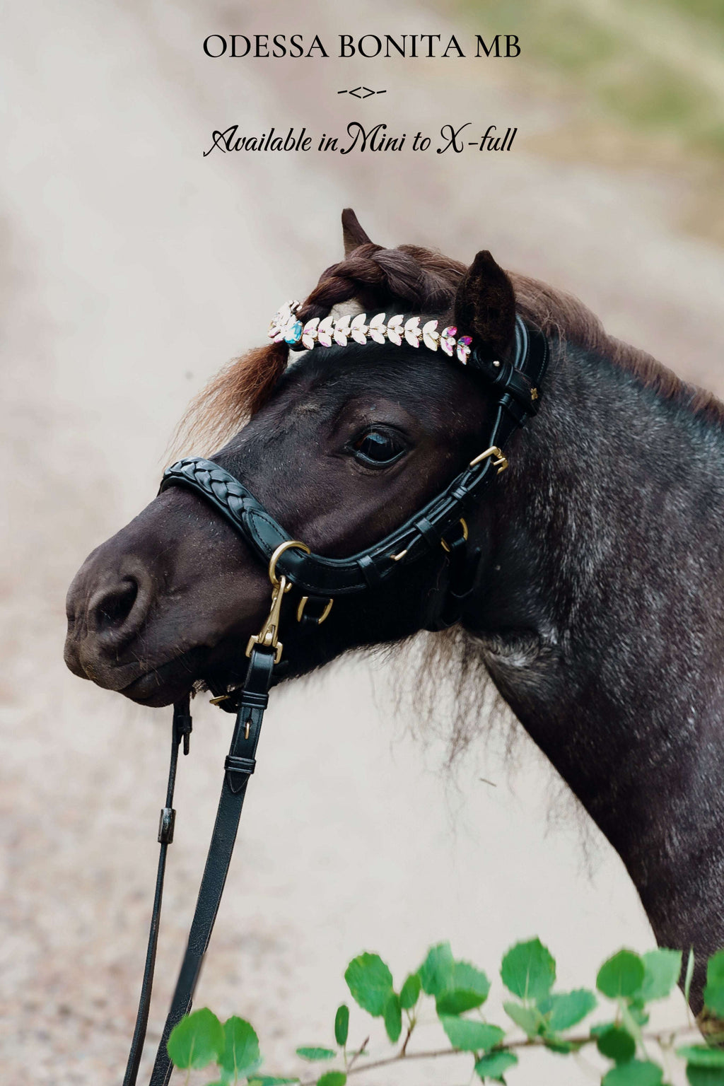 Odessa bonita Multi Bridle padded - MASEGO bit to bitless system