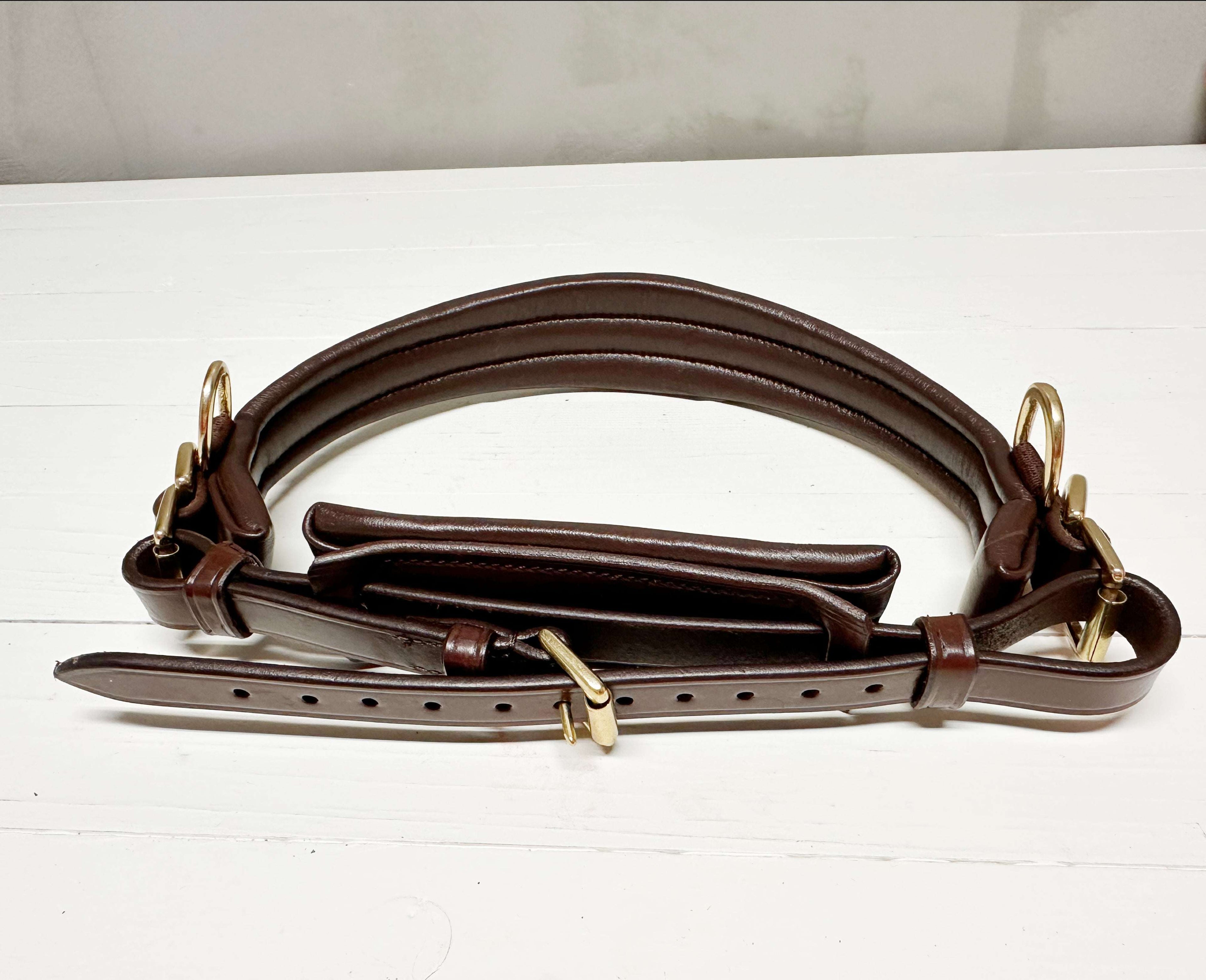 Elsa sidepull noseband