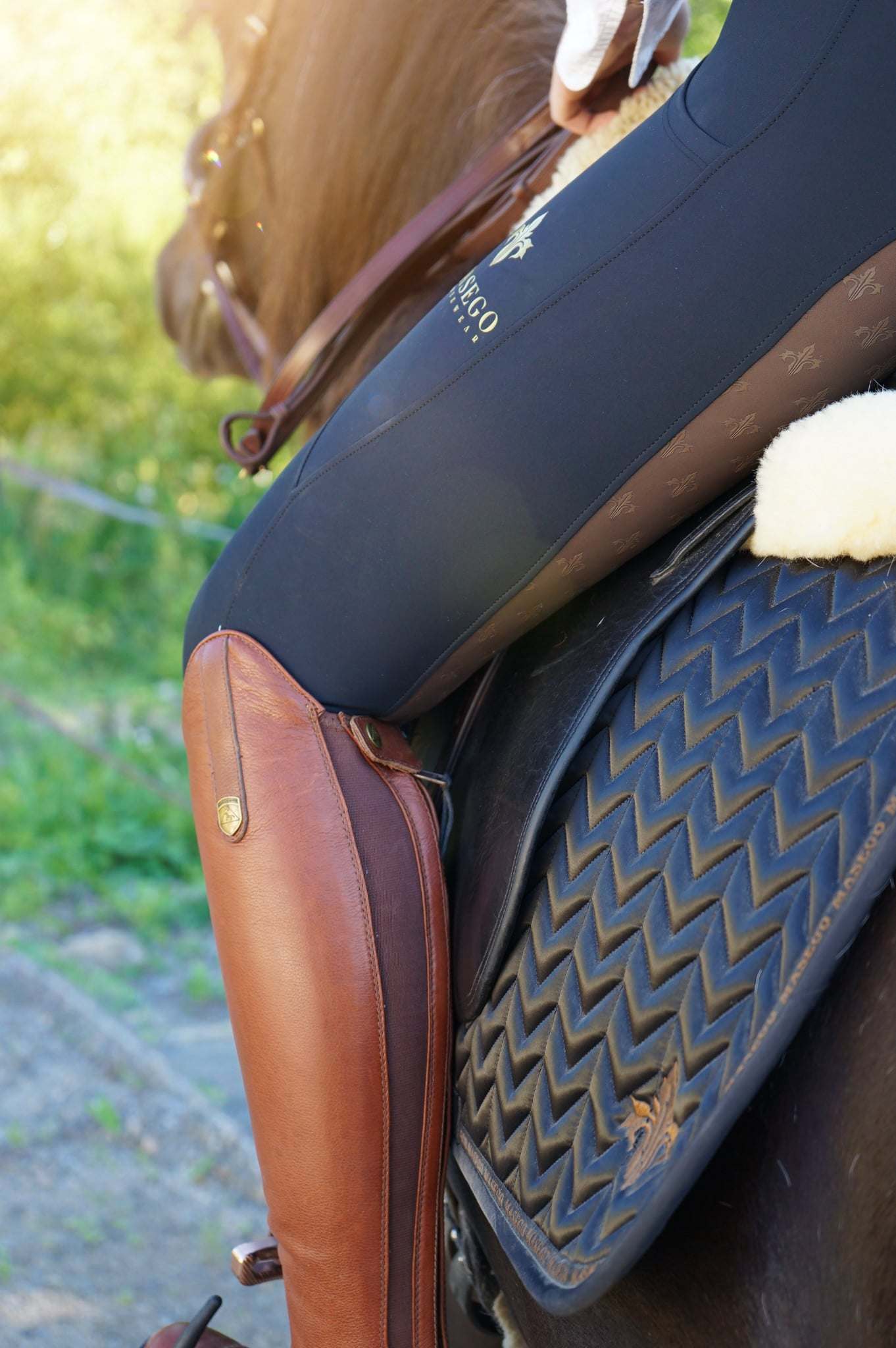 Hazel Riding tights