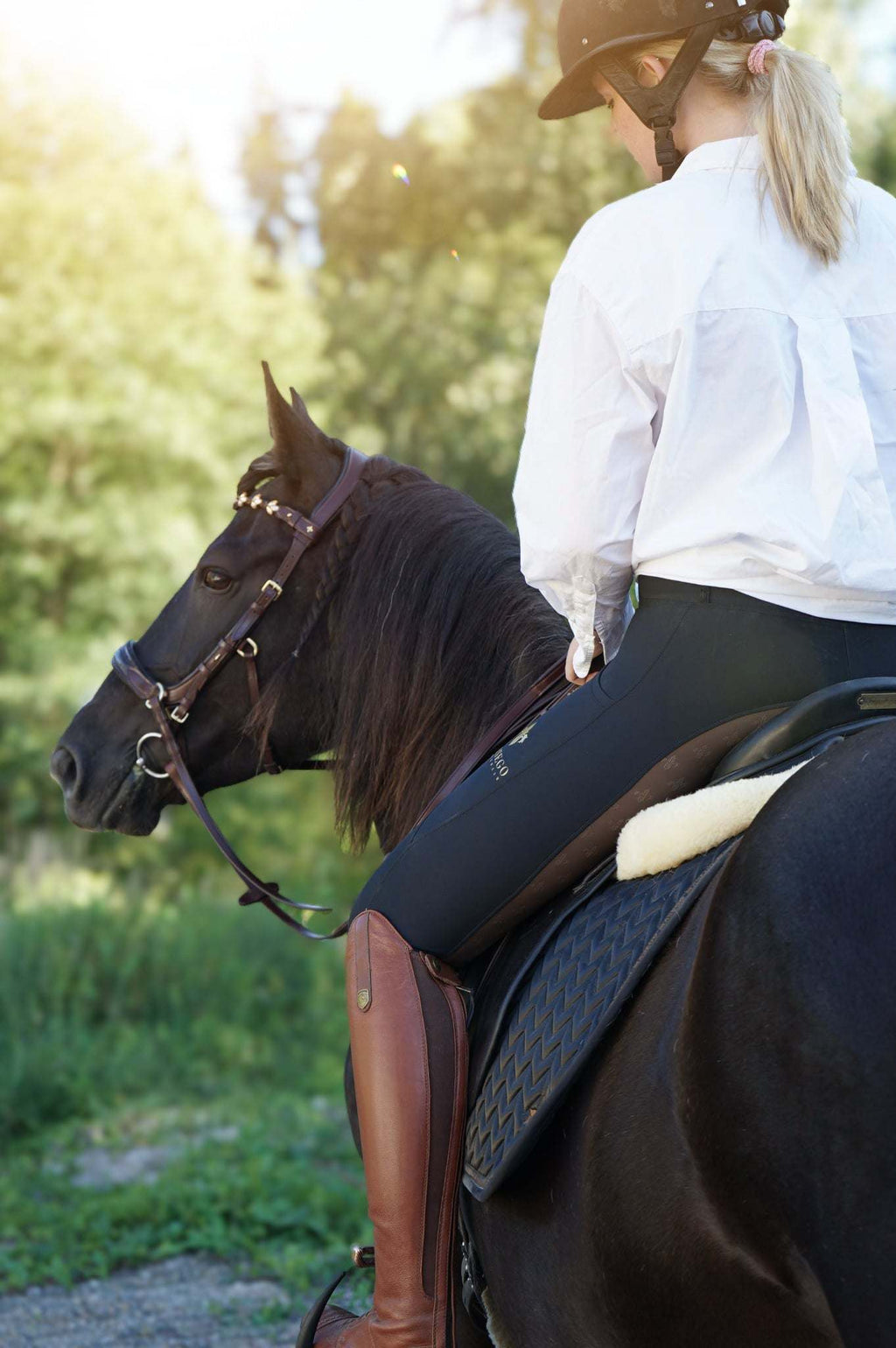 Hazel Riding tights