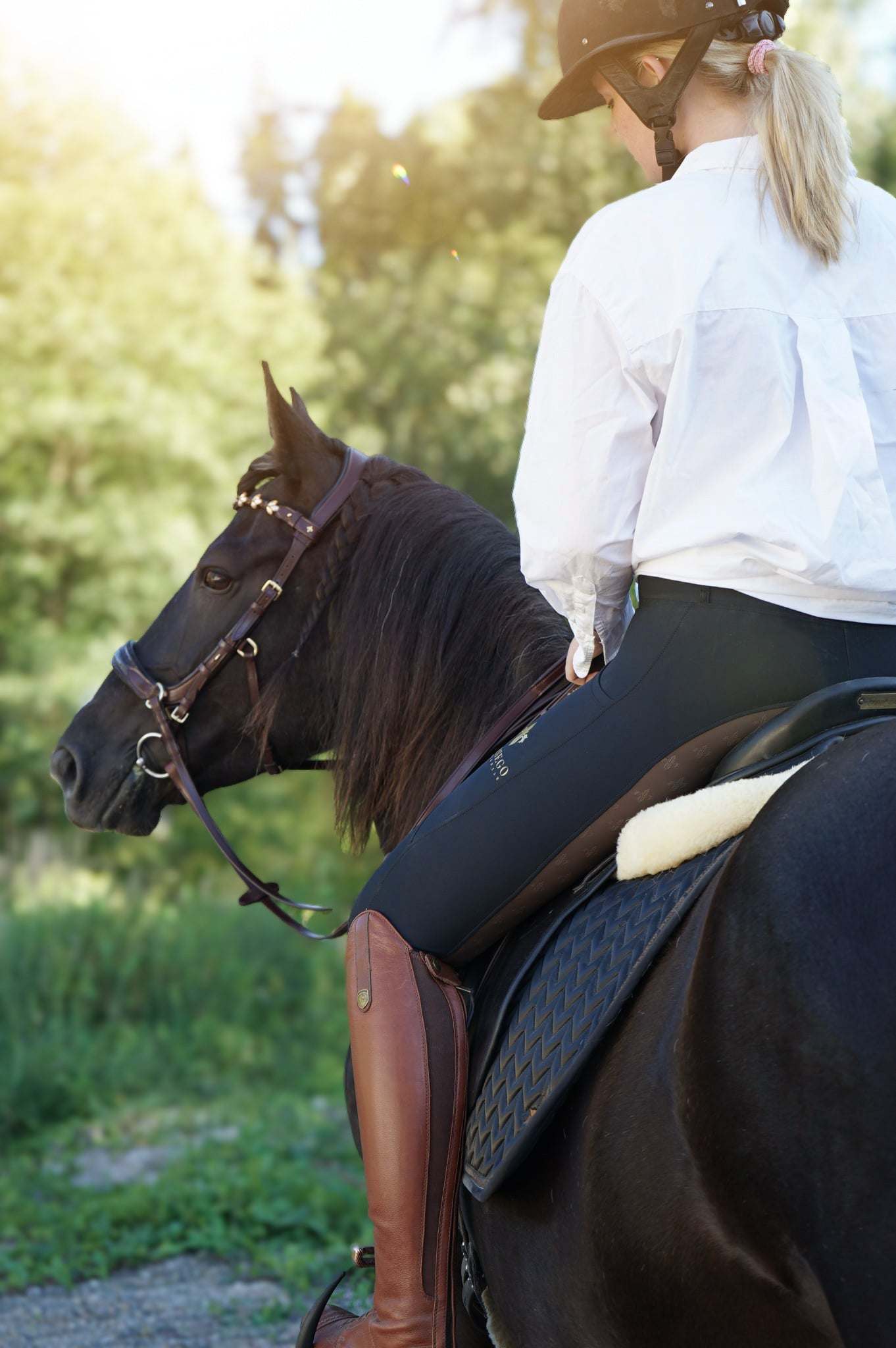 Hazel Riding tights