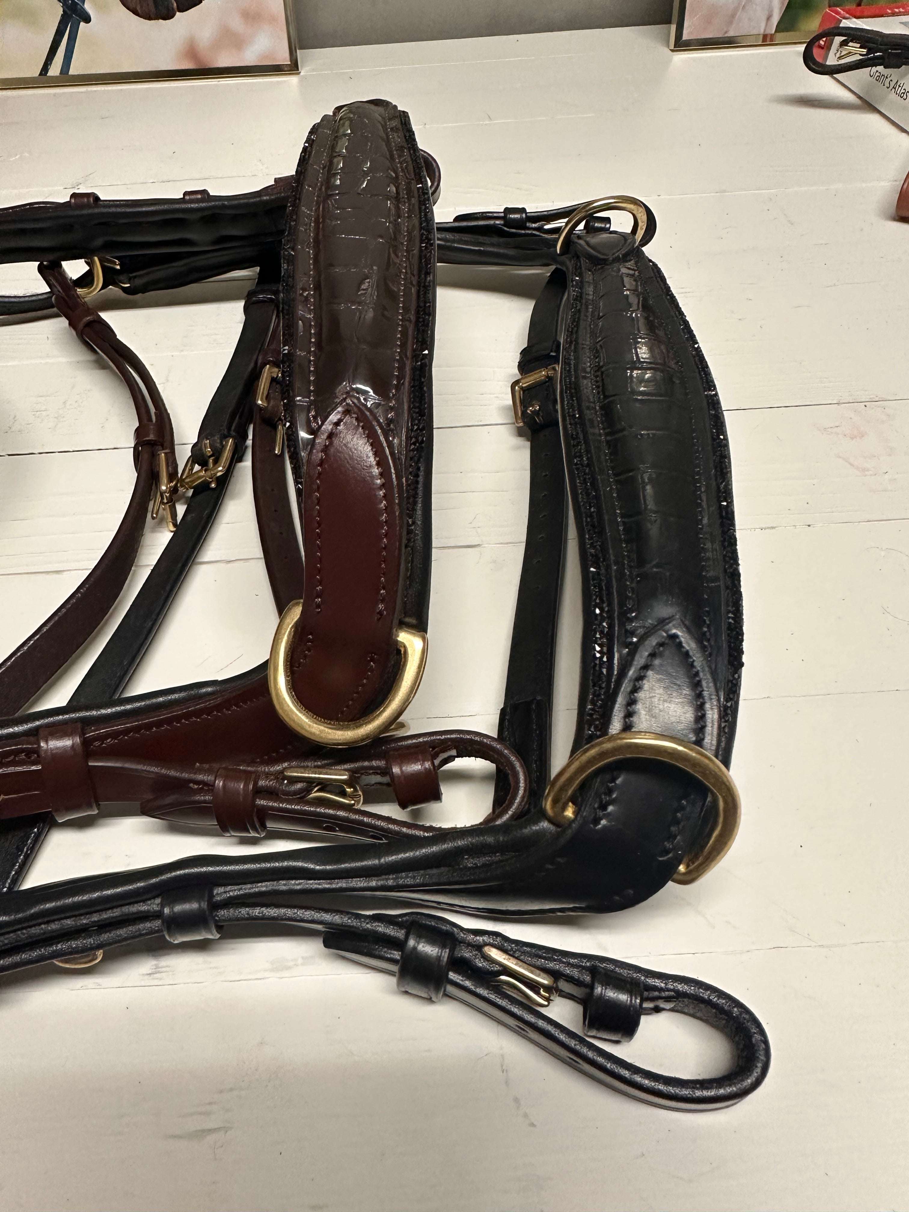 NEW 🖤🤎 Nia Multi Bridle - Bit to bitless system no.1