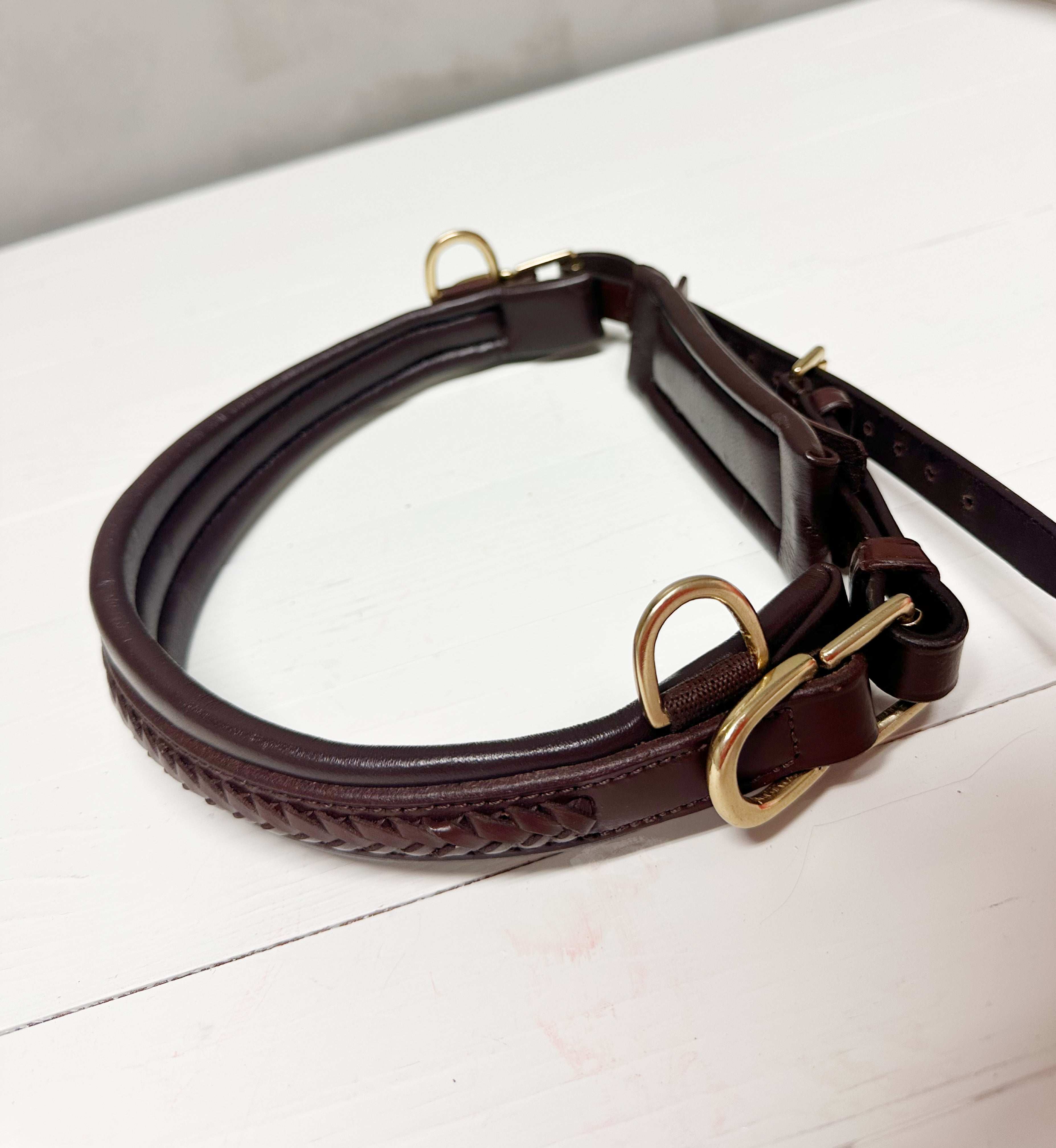 Elsa sidepull noseband