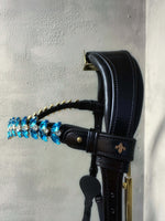 Load image into Gallery viewer, OUTGOING Bella Starwheel hackamore all black
