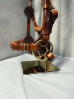 Load image into Gallery viewer, OUTGOING Bella Starwheel hackamore cognac

