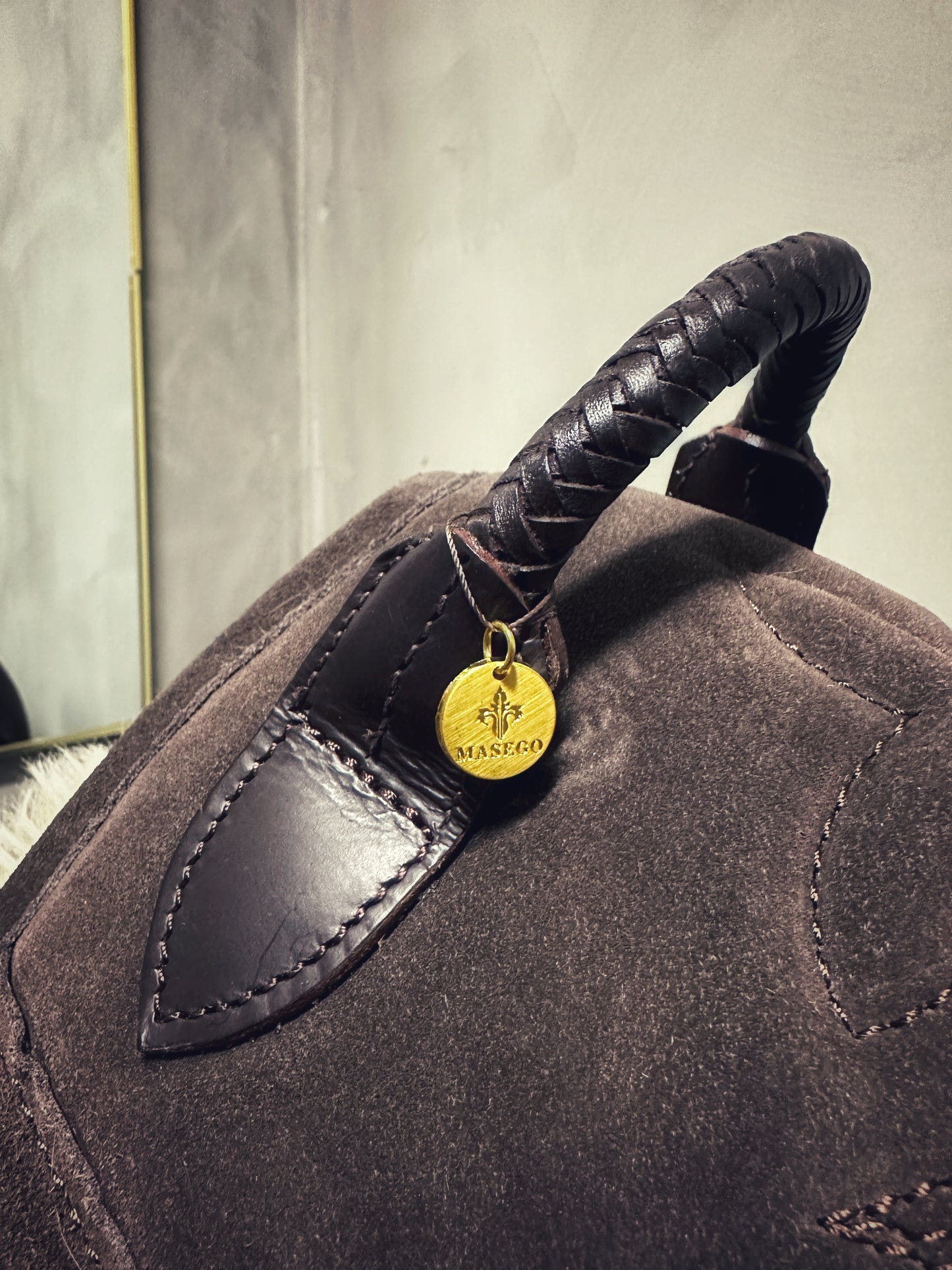 Chloé riding pad - dressage fit