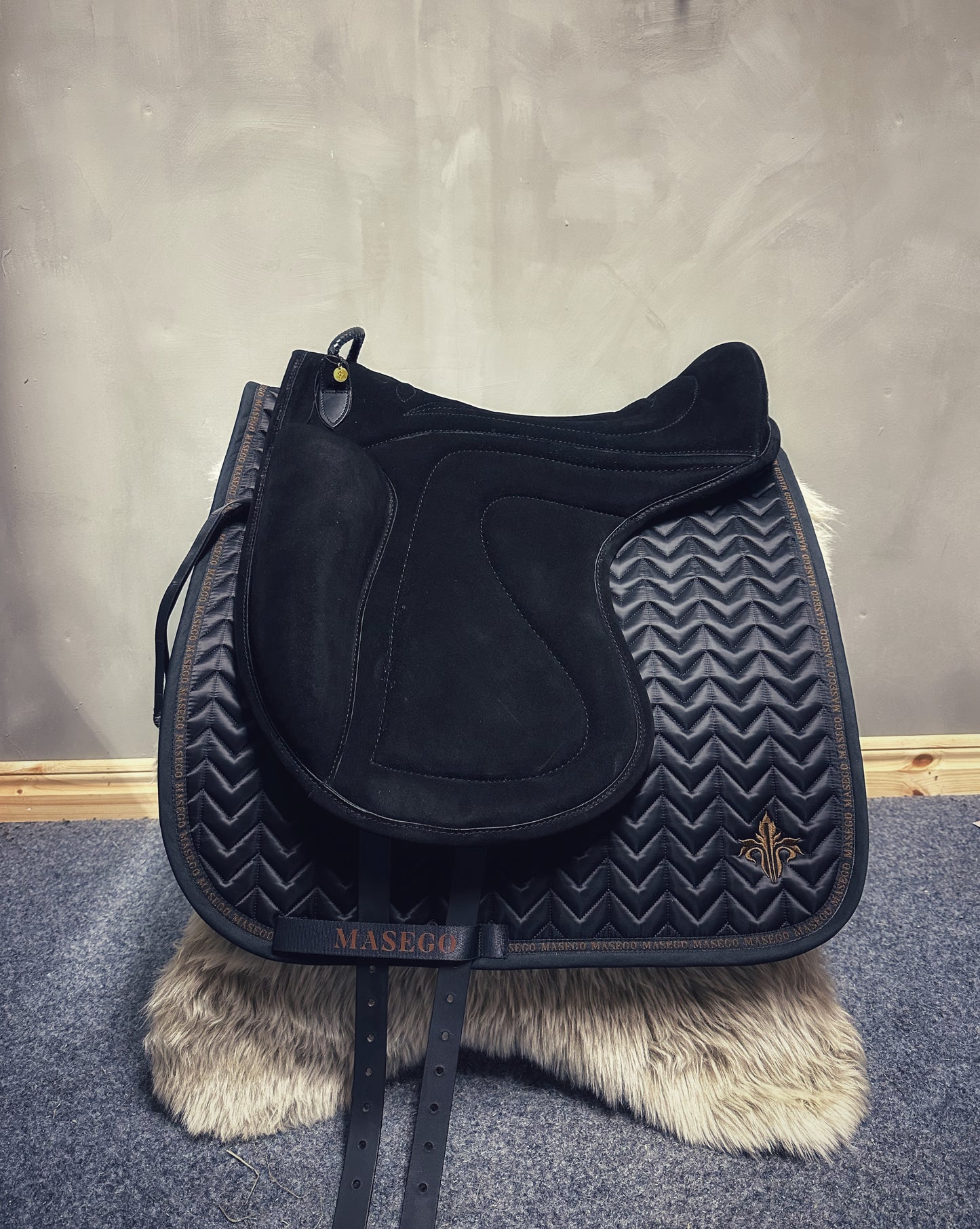 Chloé riding pad - dressage fit