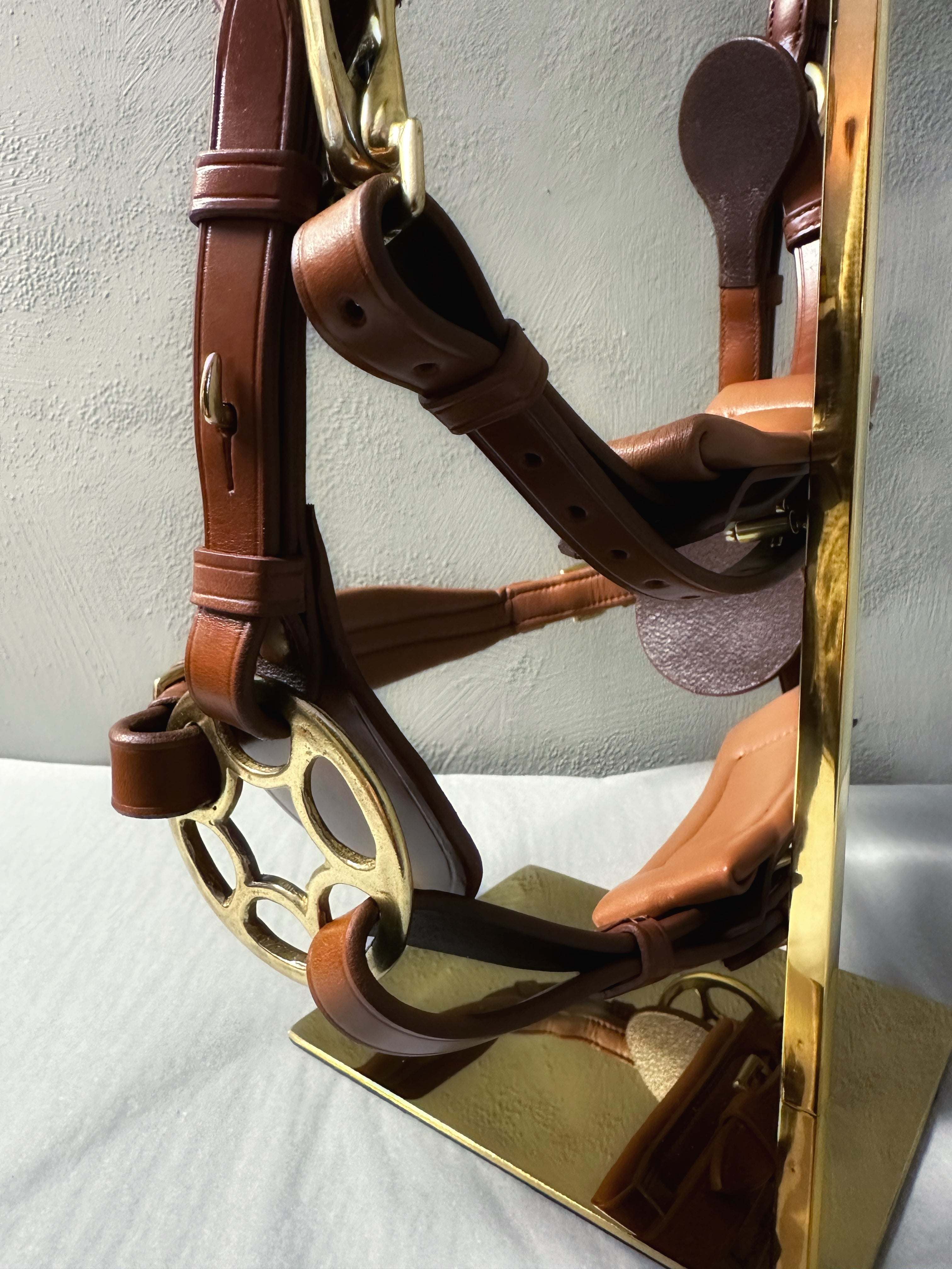 Bella Starwheel hackamore cognac