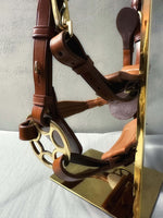 Load image into Gallery viewer, OUTGOING Bella Starwheel hackamore cognac
