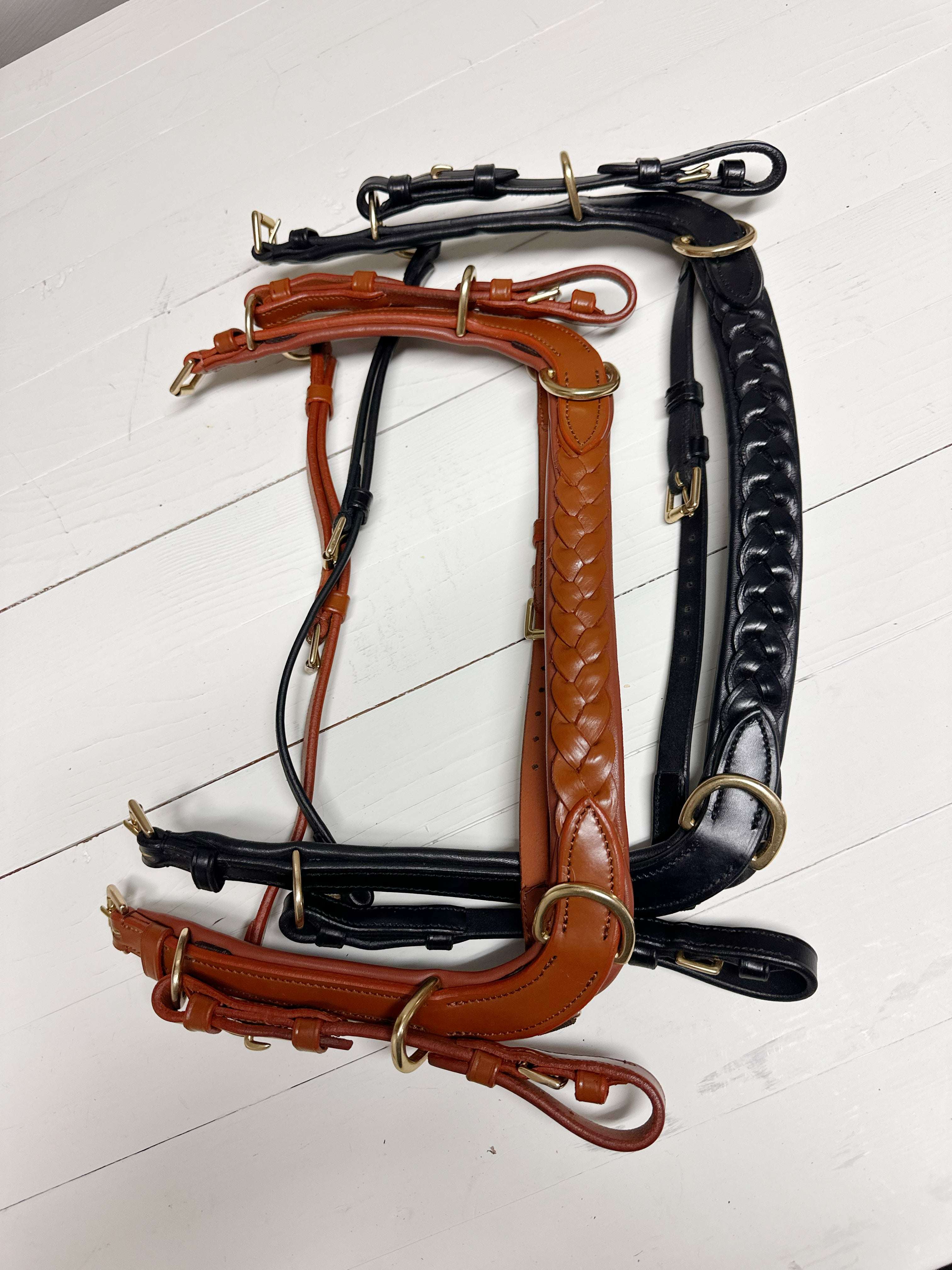 Odessa Bonita nose- and sidepiece, bit to bitless system no.2