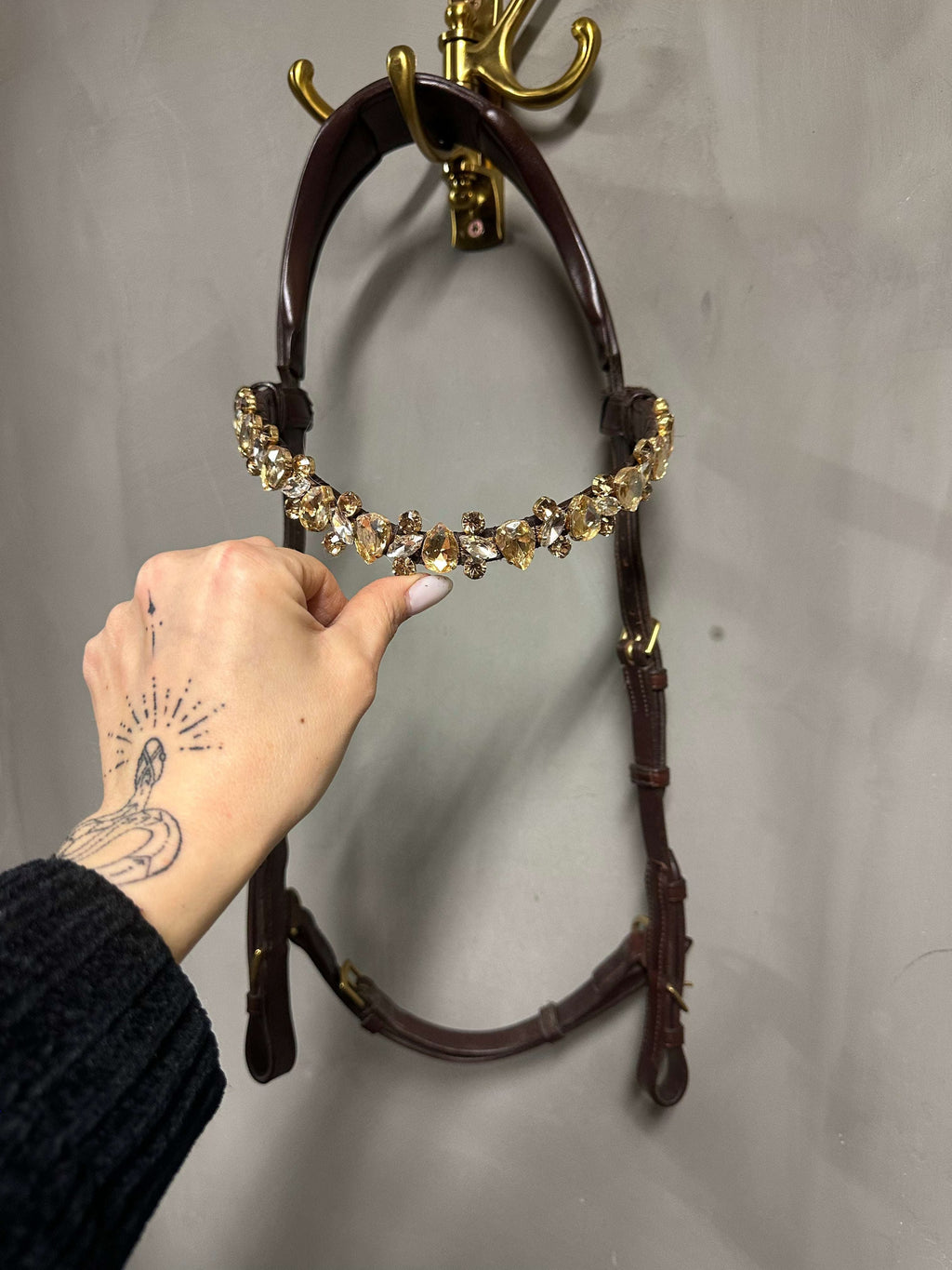 PŘEDVÁLENÁ uzdečka Coco bridle 🤎✨