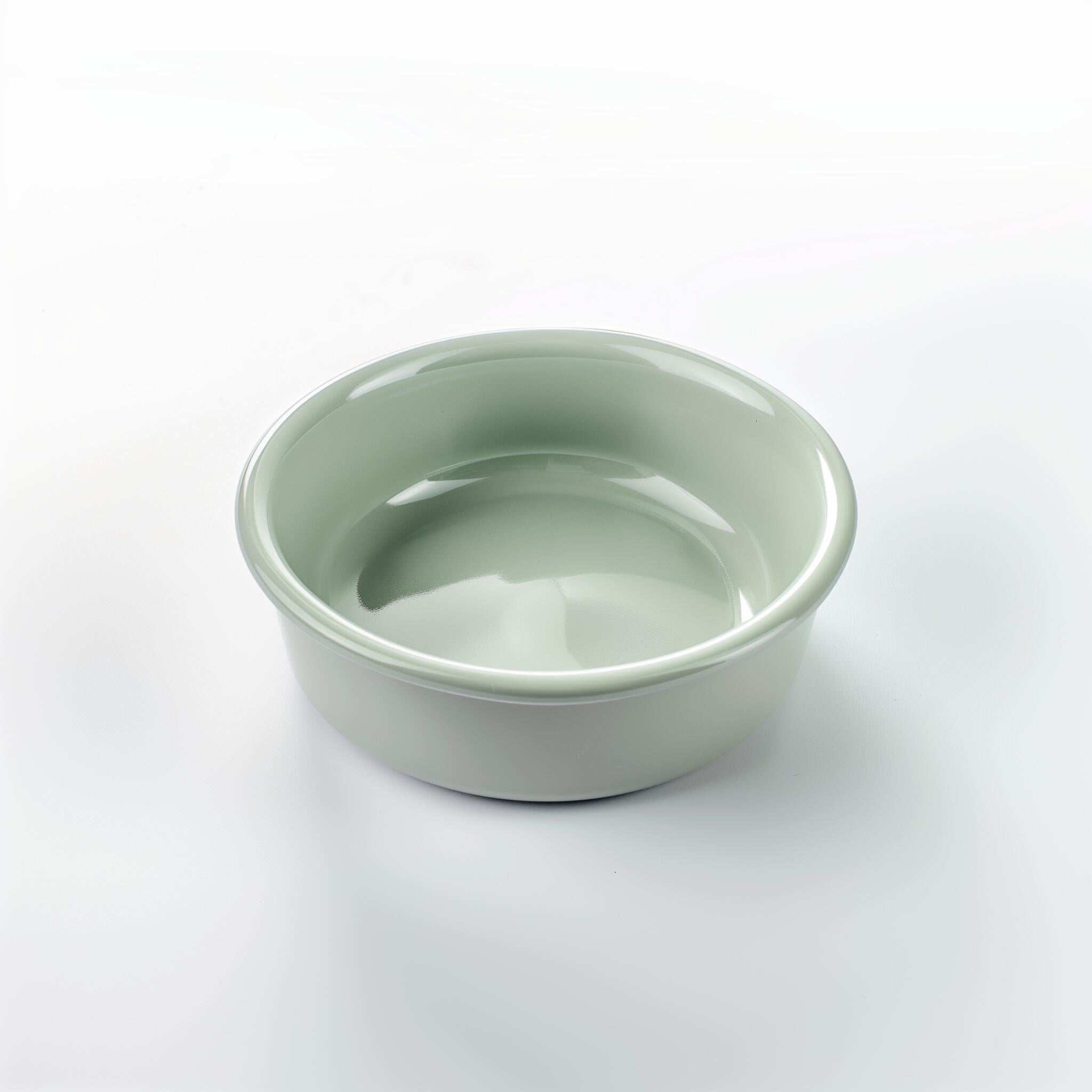 Example product ceramic bowl isolated on white background