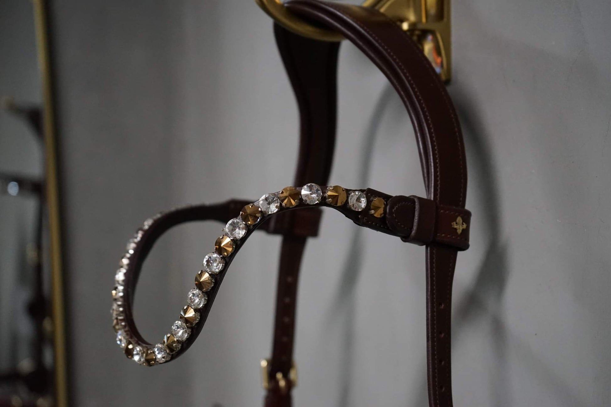 Bella Starwheel hackamore All brown