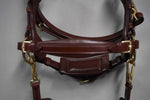 Load image into Gallery viewer, Bella Starwheel hackamore All brown
