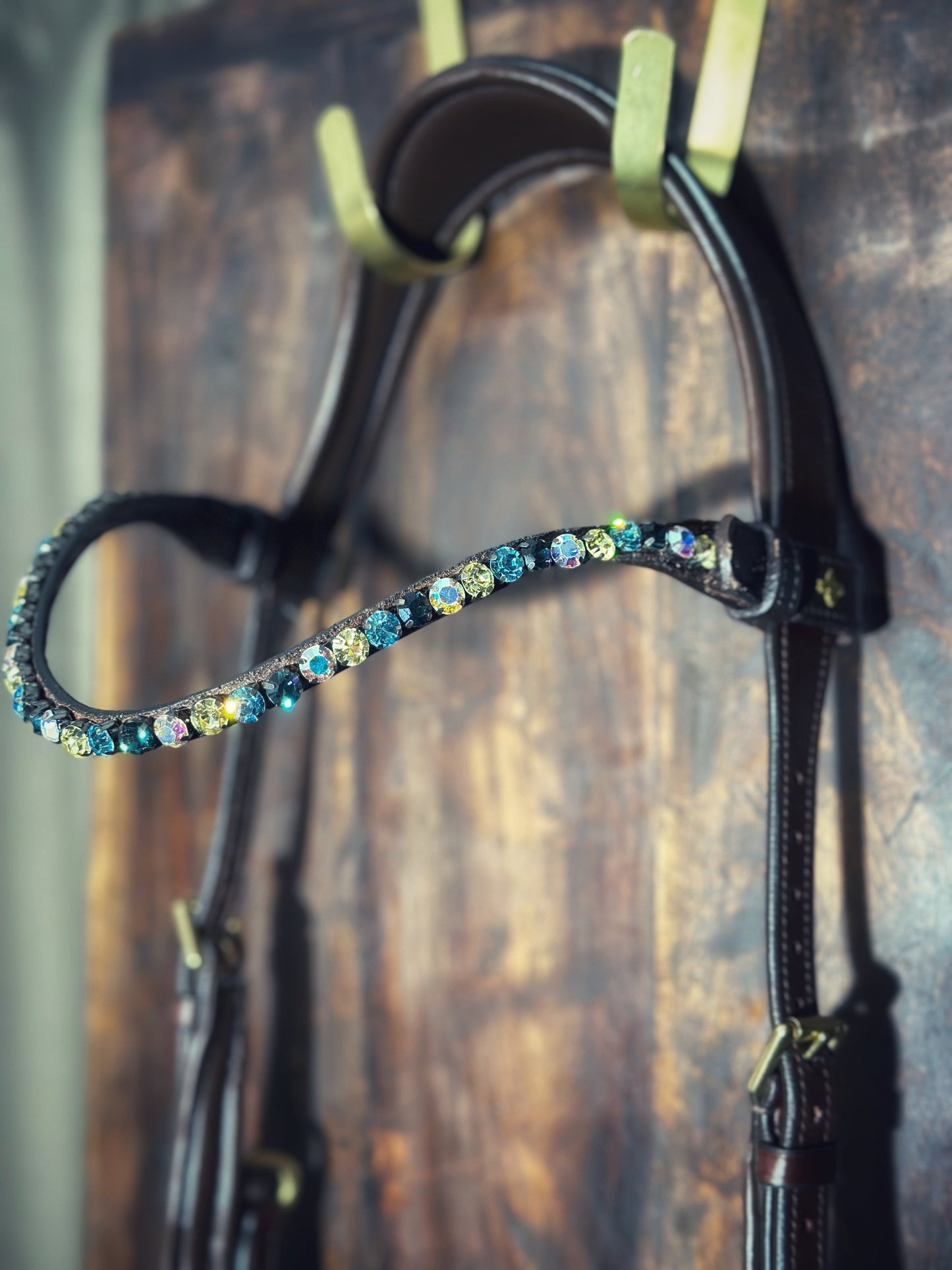 Blue mint browband