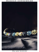 Load image into Gallery viewer, Blue mint browband
