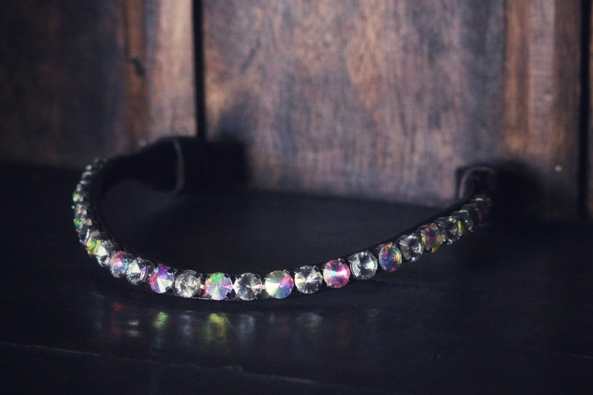 Chunky Swarovski Ice crystal