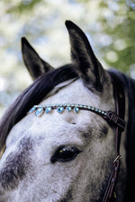Load image into Gallery viewer, Bit and bitless bridles, halters, riding tights, swarovski browbands and much more
