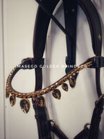 Load image into Gallery viewer, Bit and bitless bridles, halters, riding tights, swarovski browbands and much more
