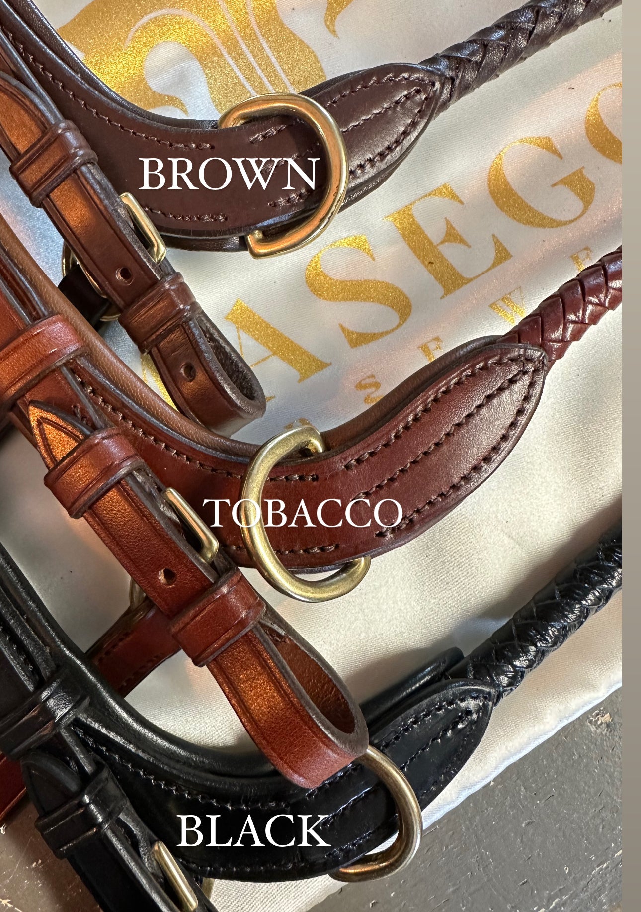 Grace Multi Bridle - MASEGO bit to bitless system