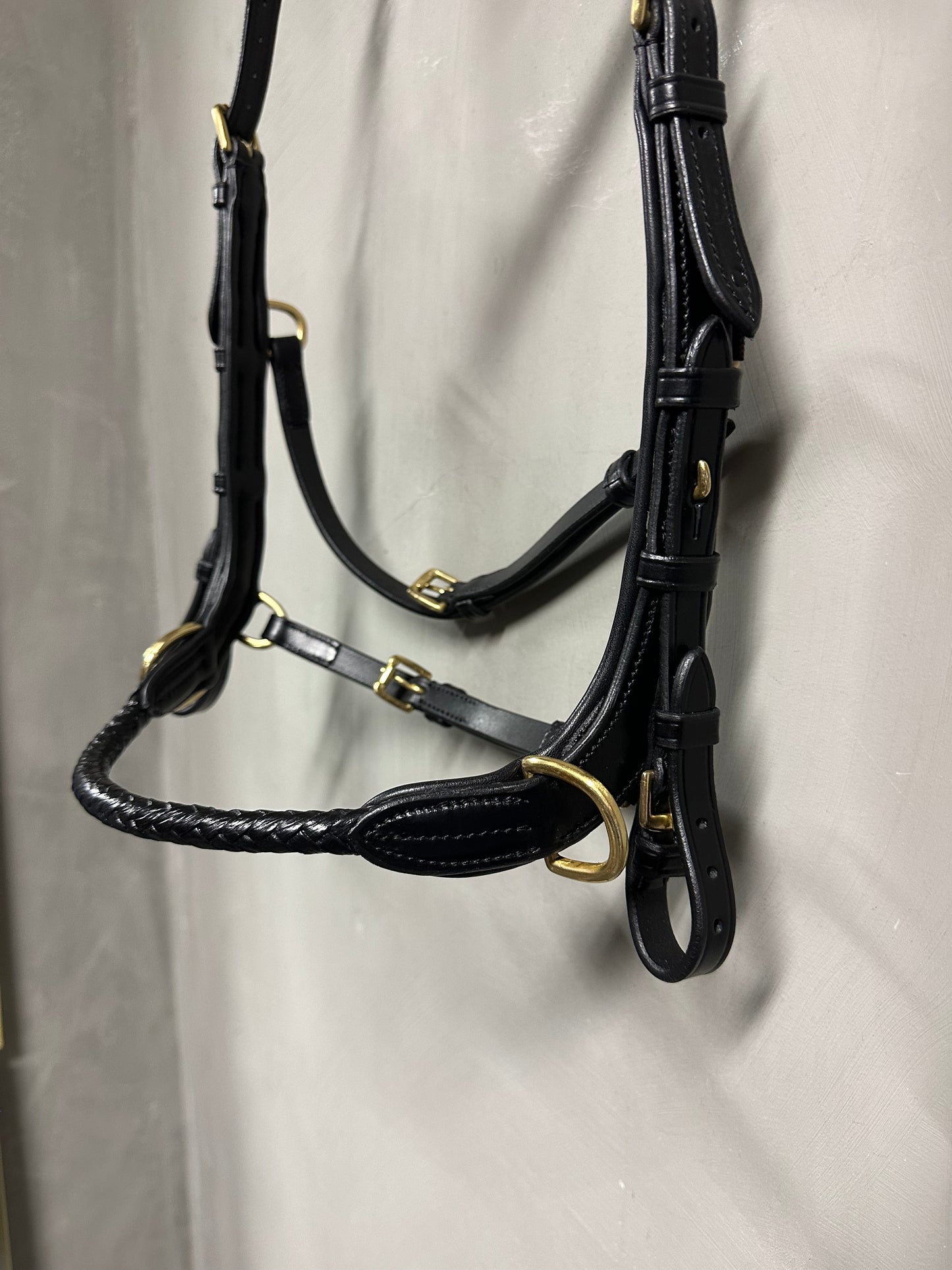 Grace Multi Bridle - MASEGO bit to bitless system