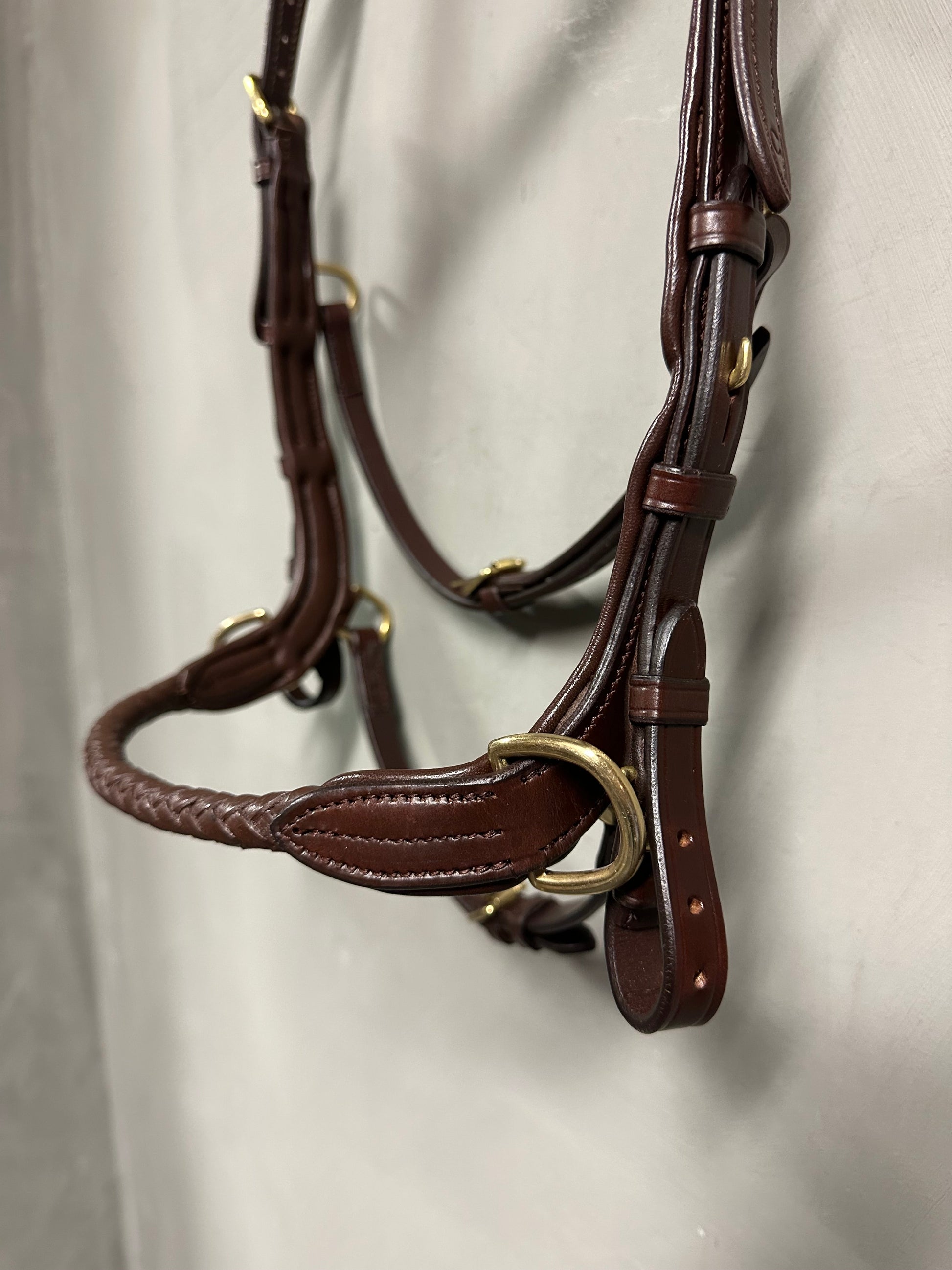 Grace Multi Bridle - MASEGO bit to bitless system