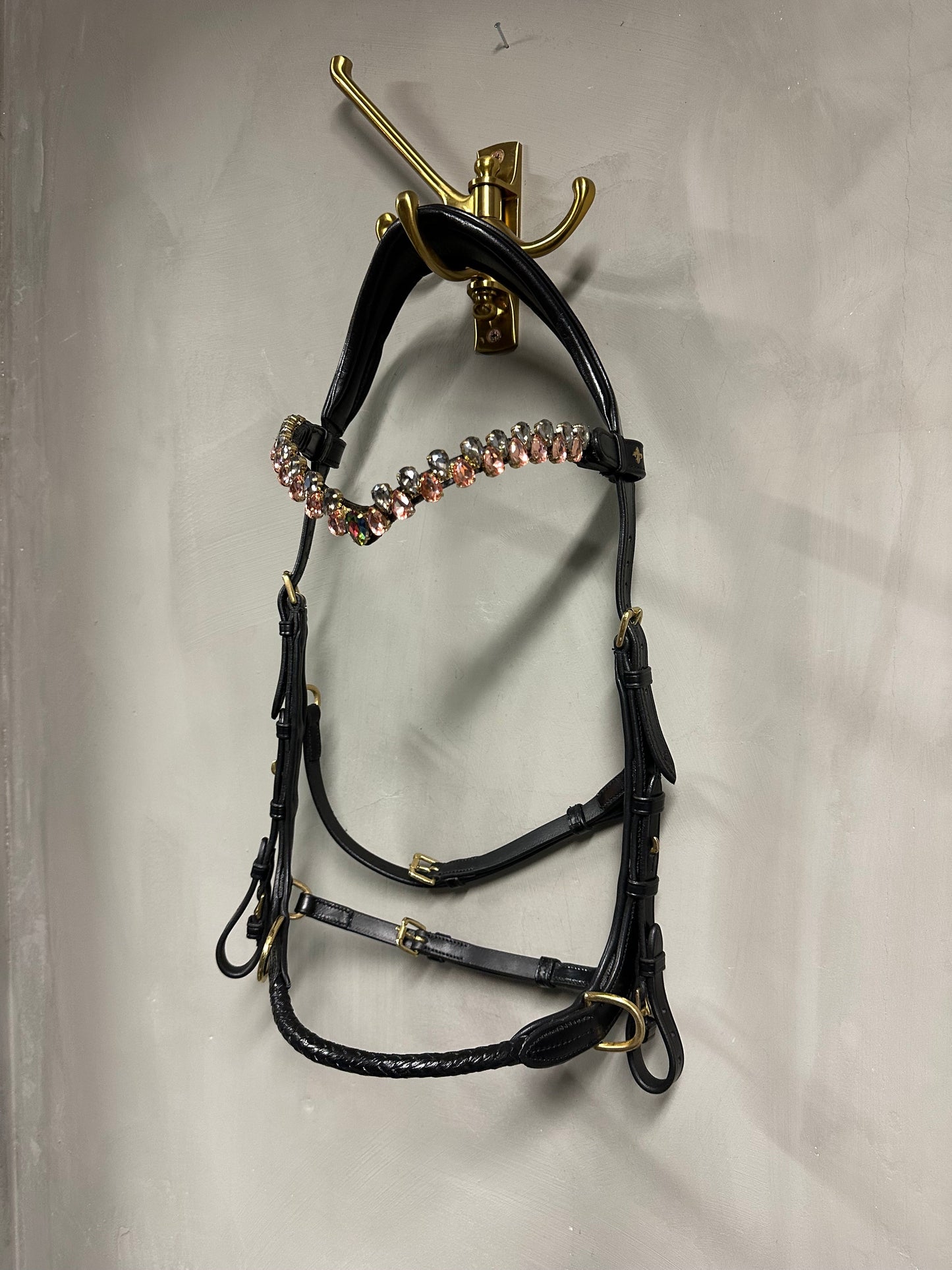 Grace Multi Bridle - MASEGO bit to bitless system