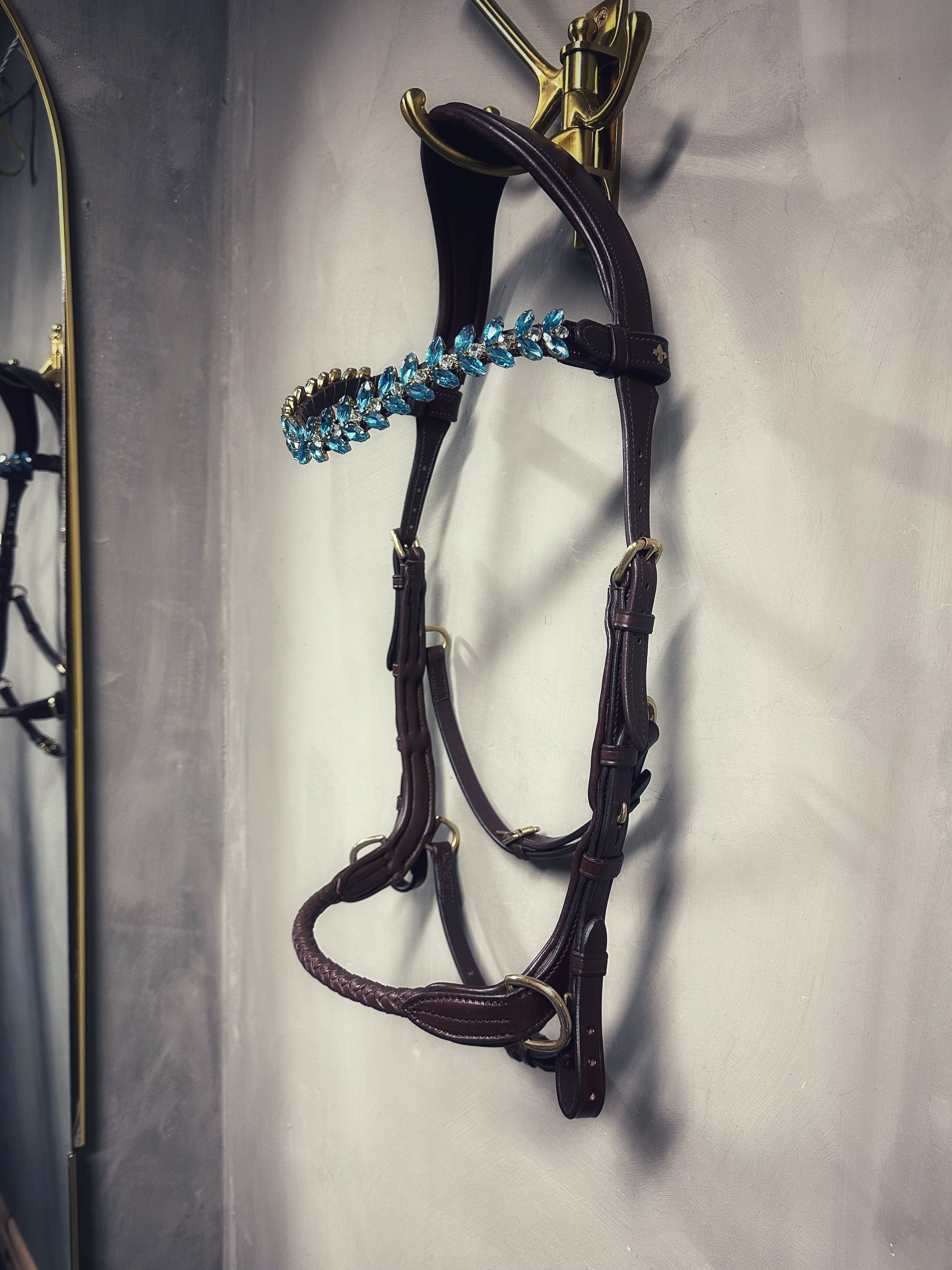 Grace Multi Bridle - MASEGO bit to bitless system