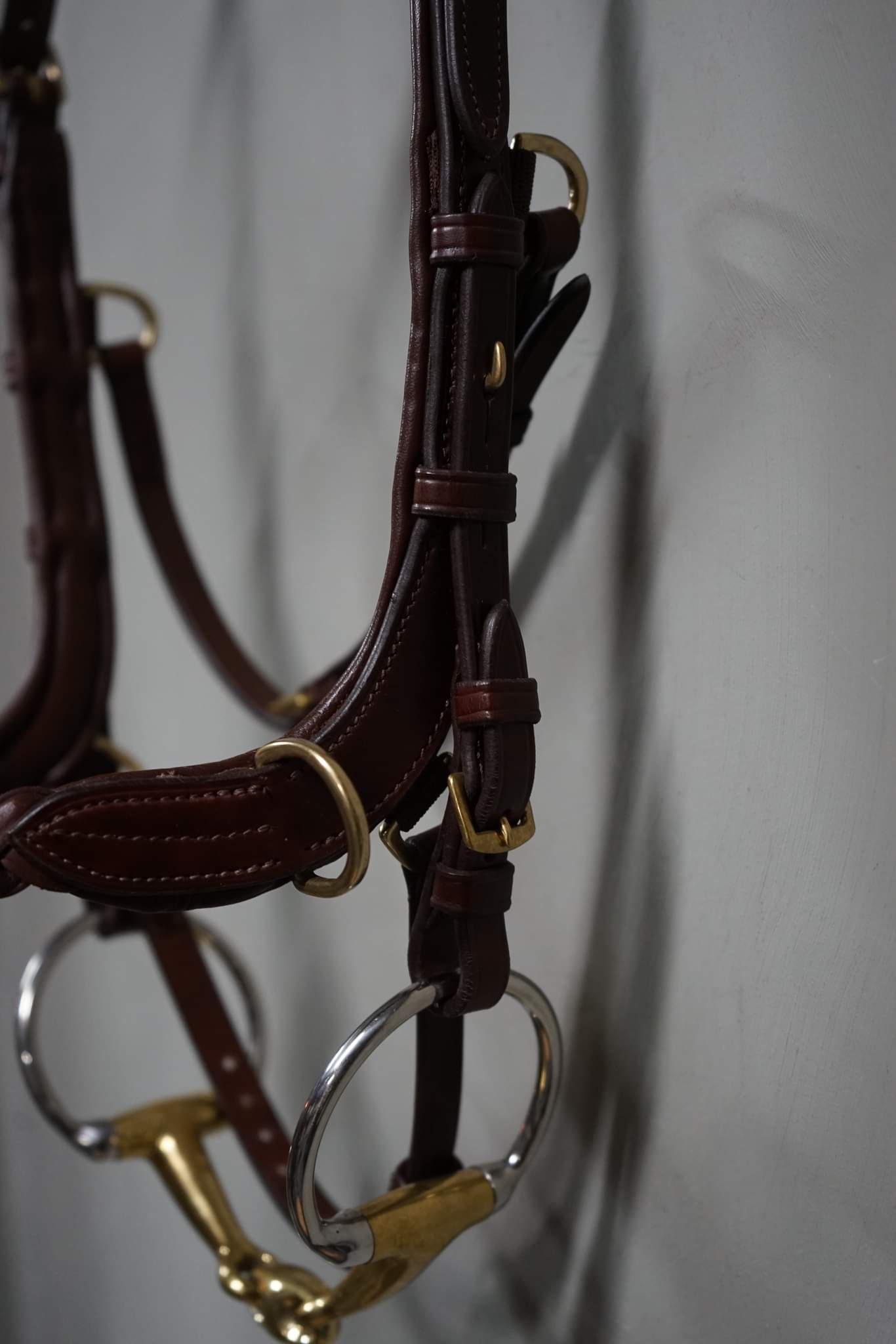 Odessa Bonita multi bridle - For the small ones - MASEGO bit to bitless system