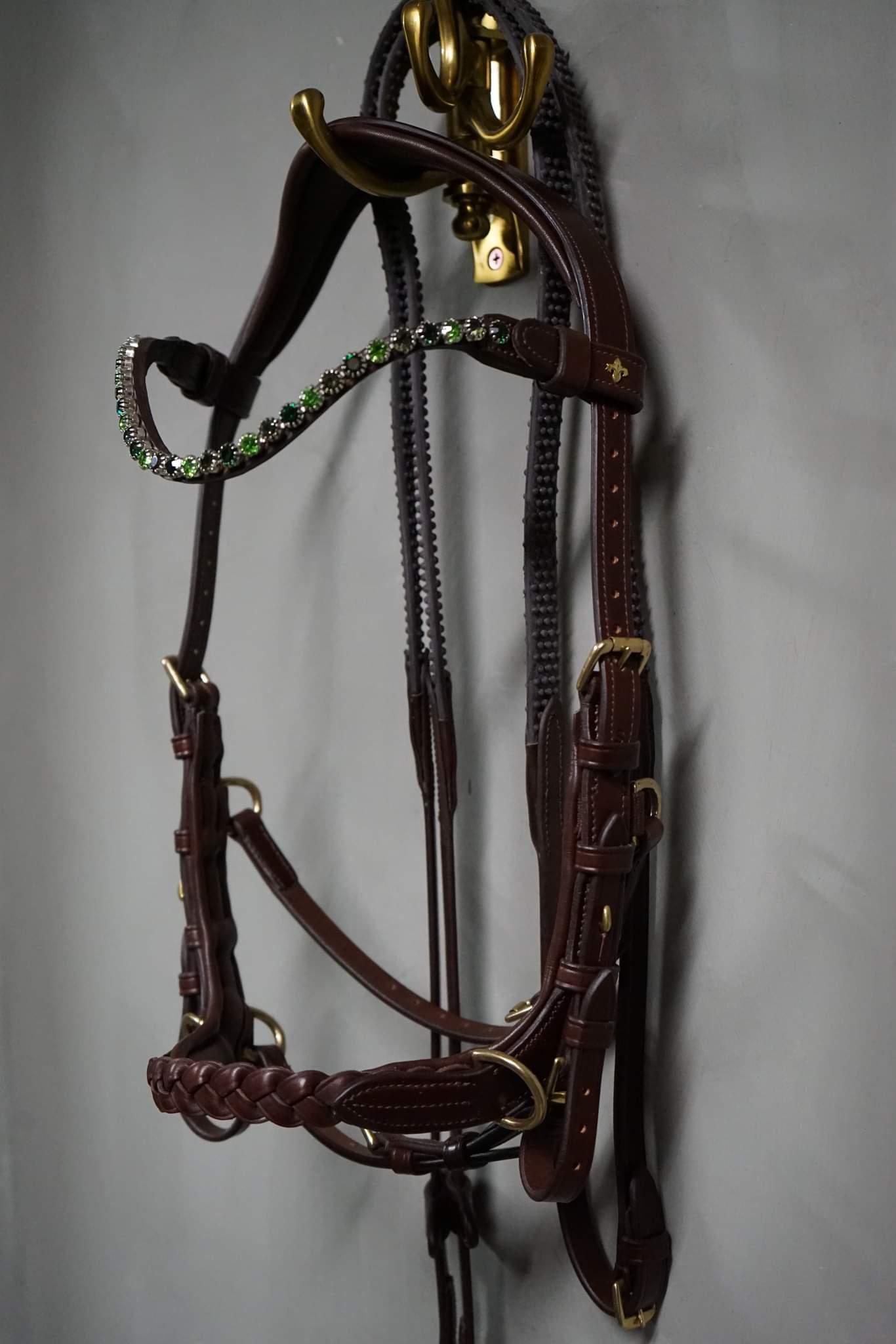 Odessa Bonita multi bridle - For the small ones - MASEGO bit to bitless system