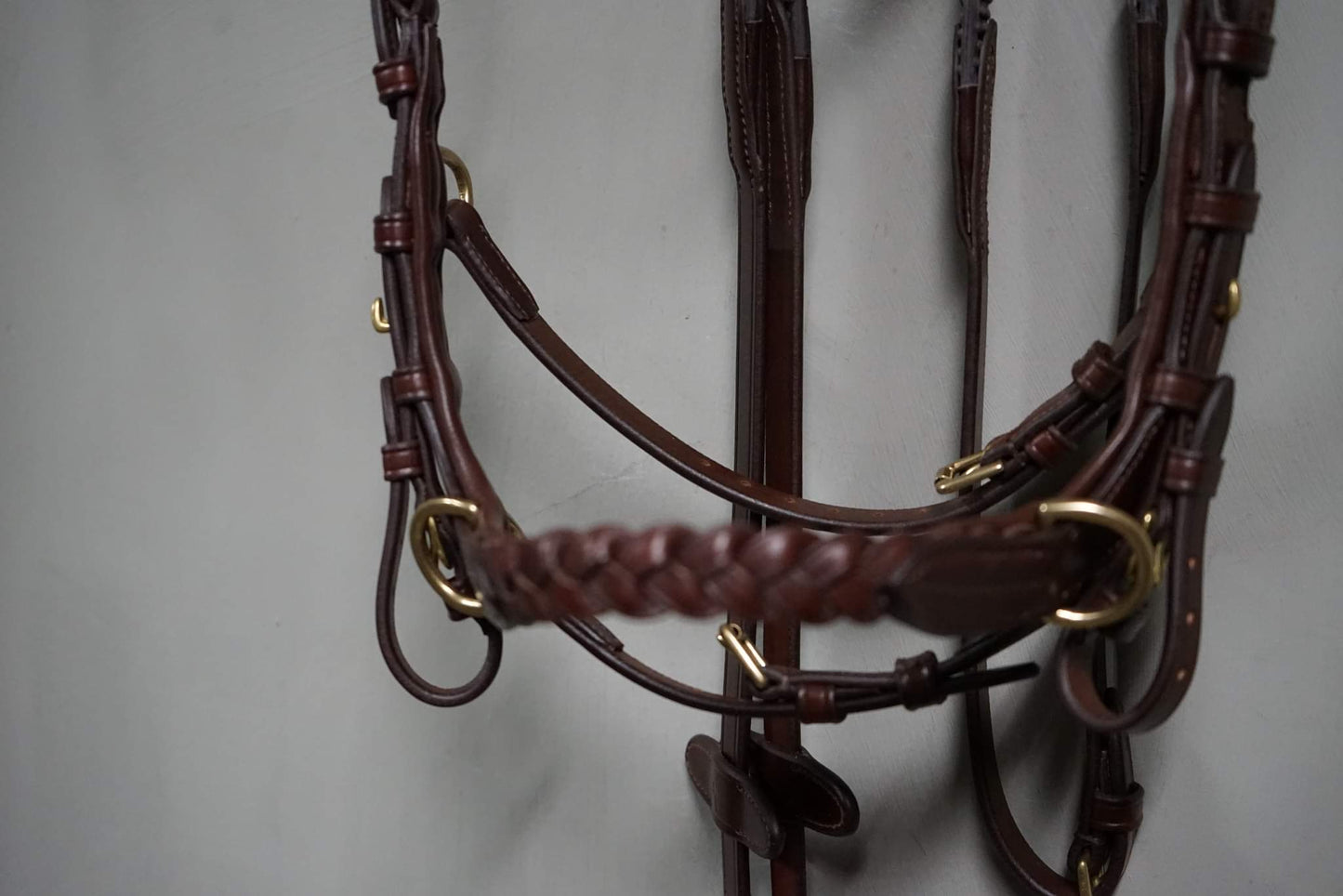 Odessa Bonita multi bridle - For the small ones - MASEGO bit to bitless system