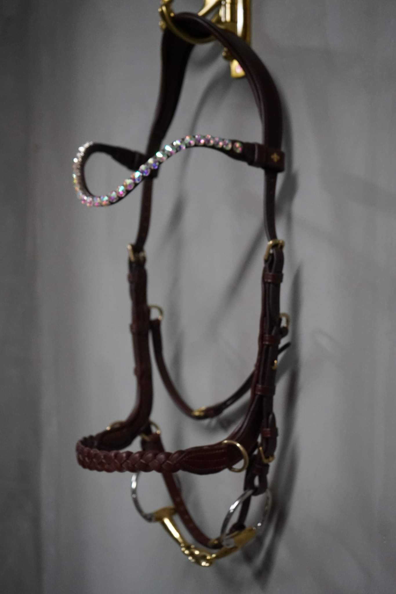 Odessa Bonita Multi bridle - MASEGO bit to bitless system