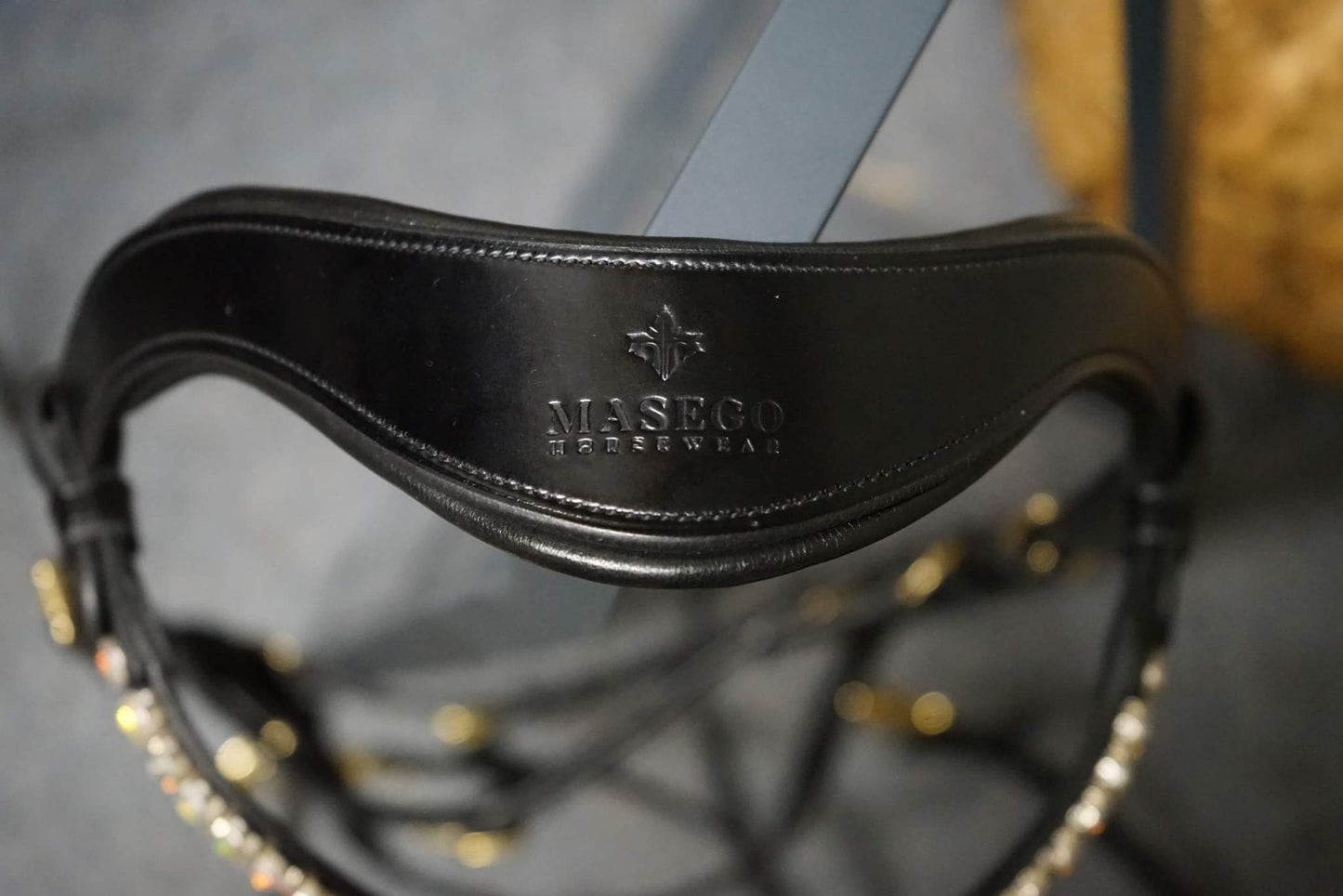 Odessa Bonita Multi bridle - MASEGO bit to bitless system