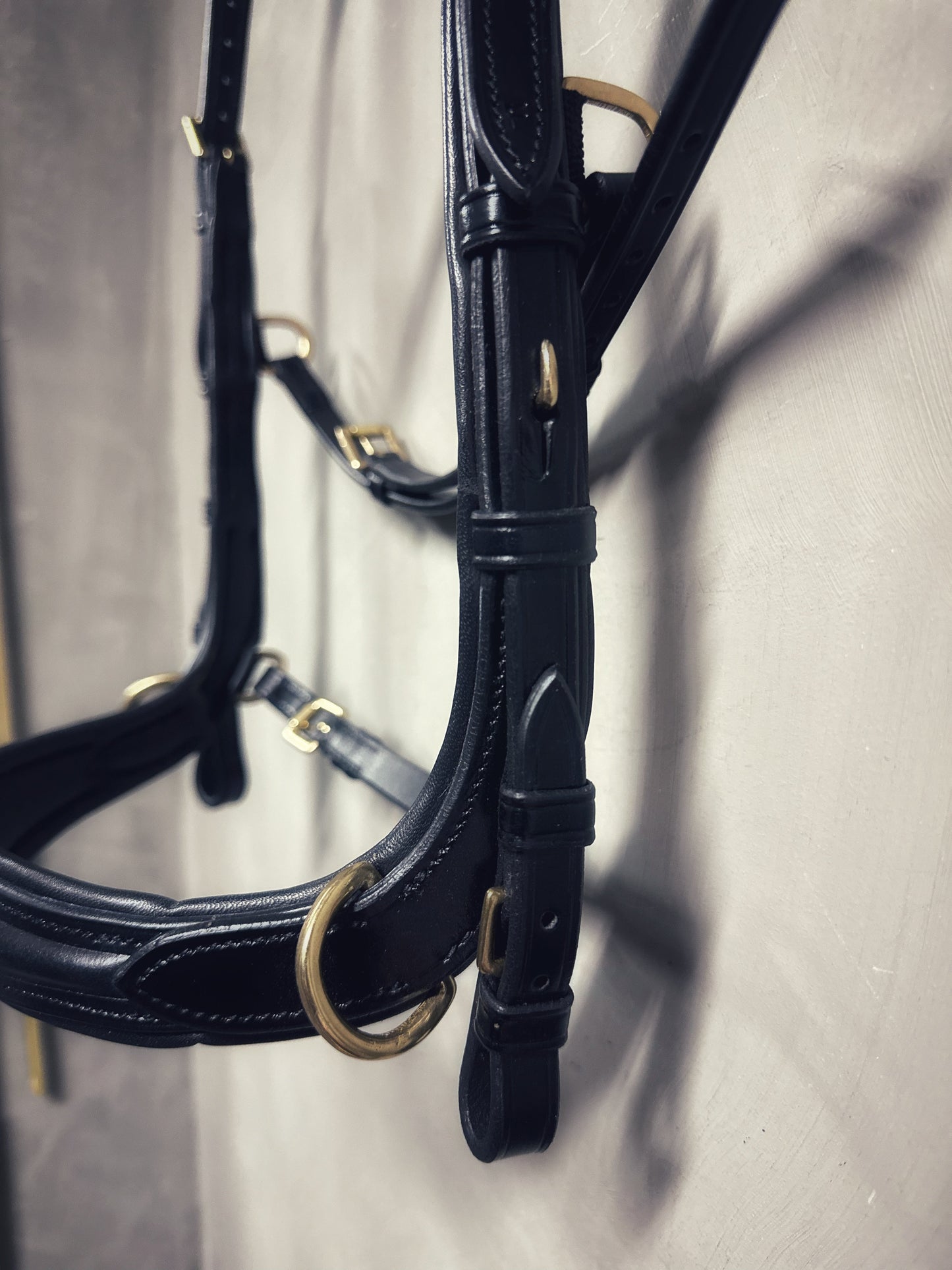 Oliander Multi Bridle - MASEGO bit to bitless system