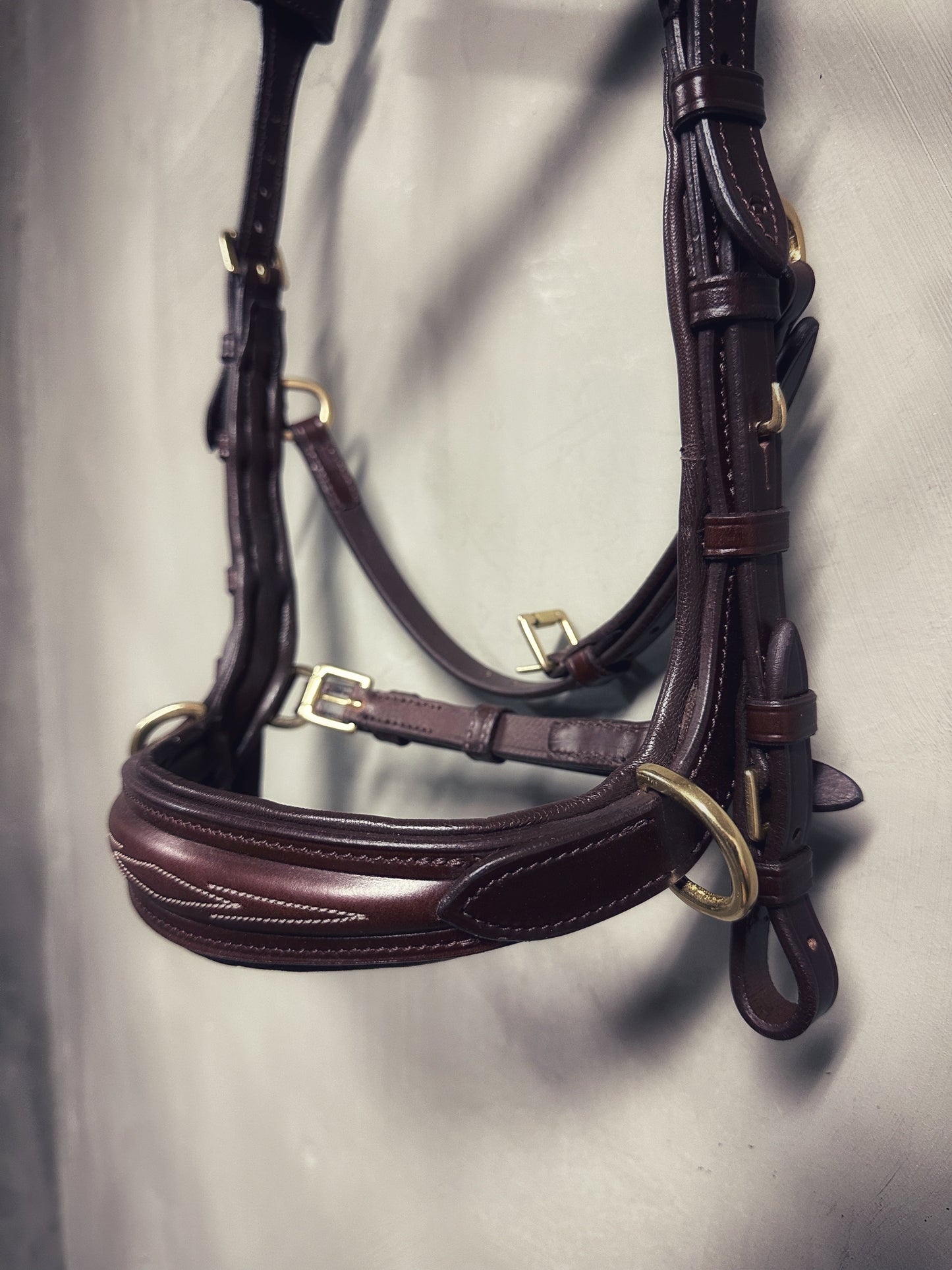 Oliander Multi Bridle - MASEGO bit to bitless system