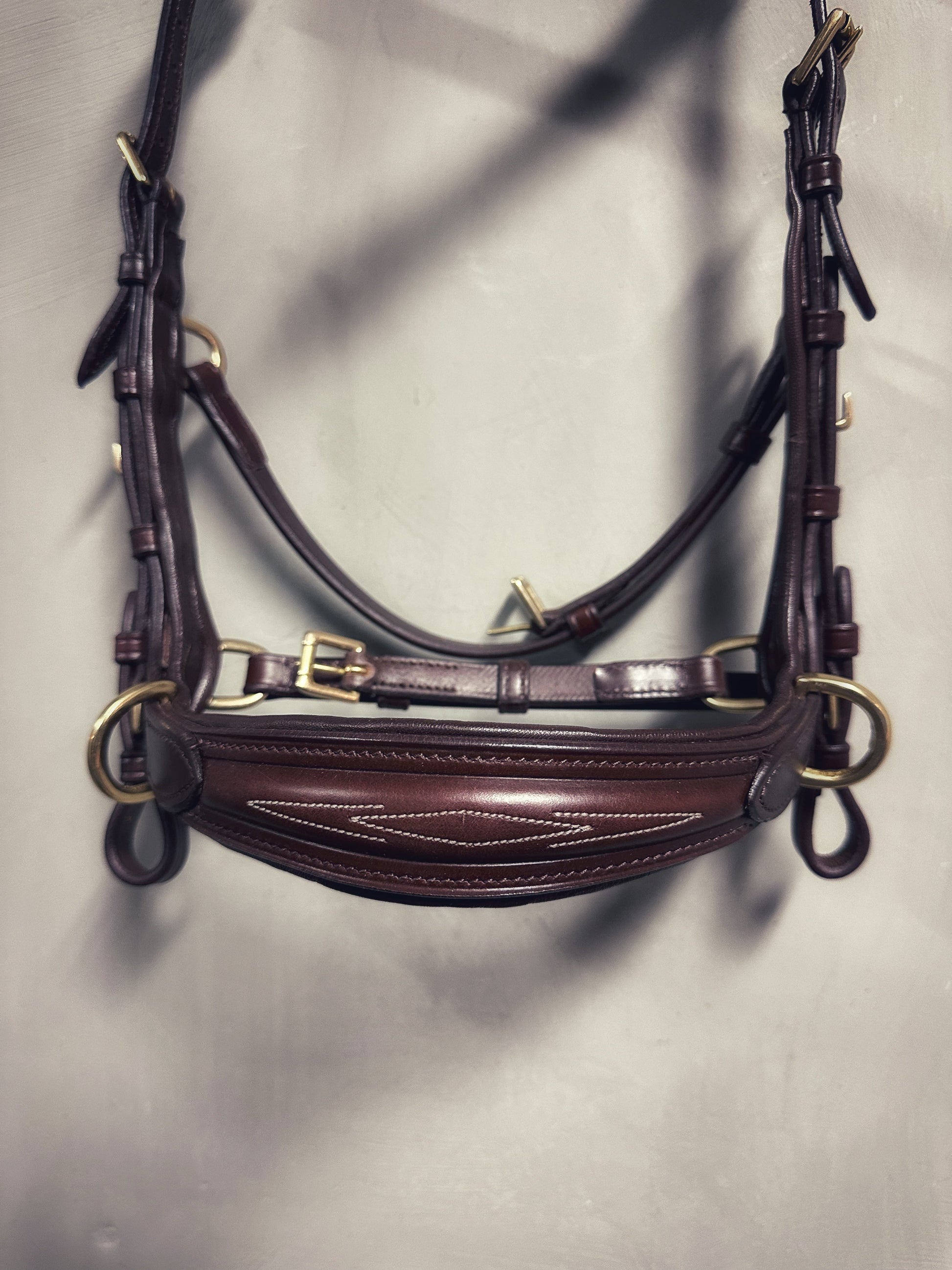 Oliander Multi Bridle - MASEGO bit to bitless system