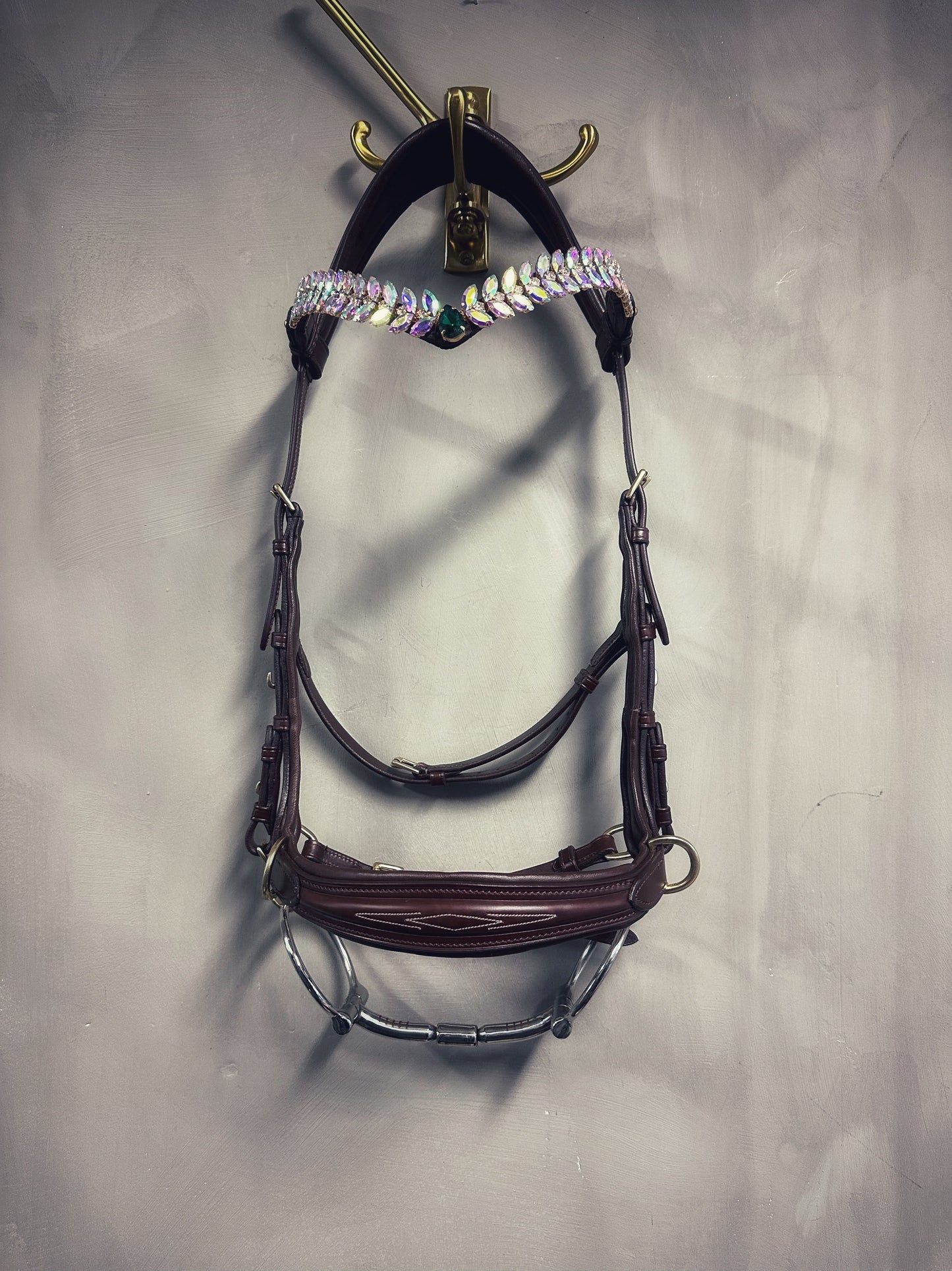 Oliander Multi Bridle - MASEGO bit to bitless system