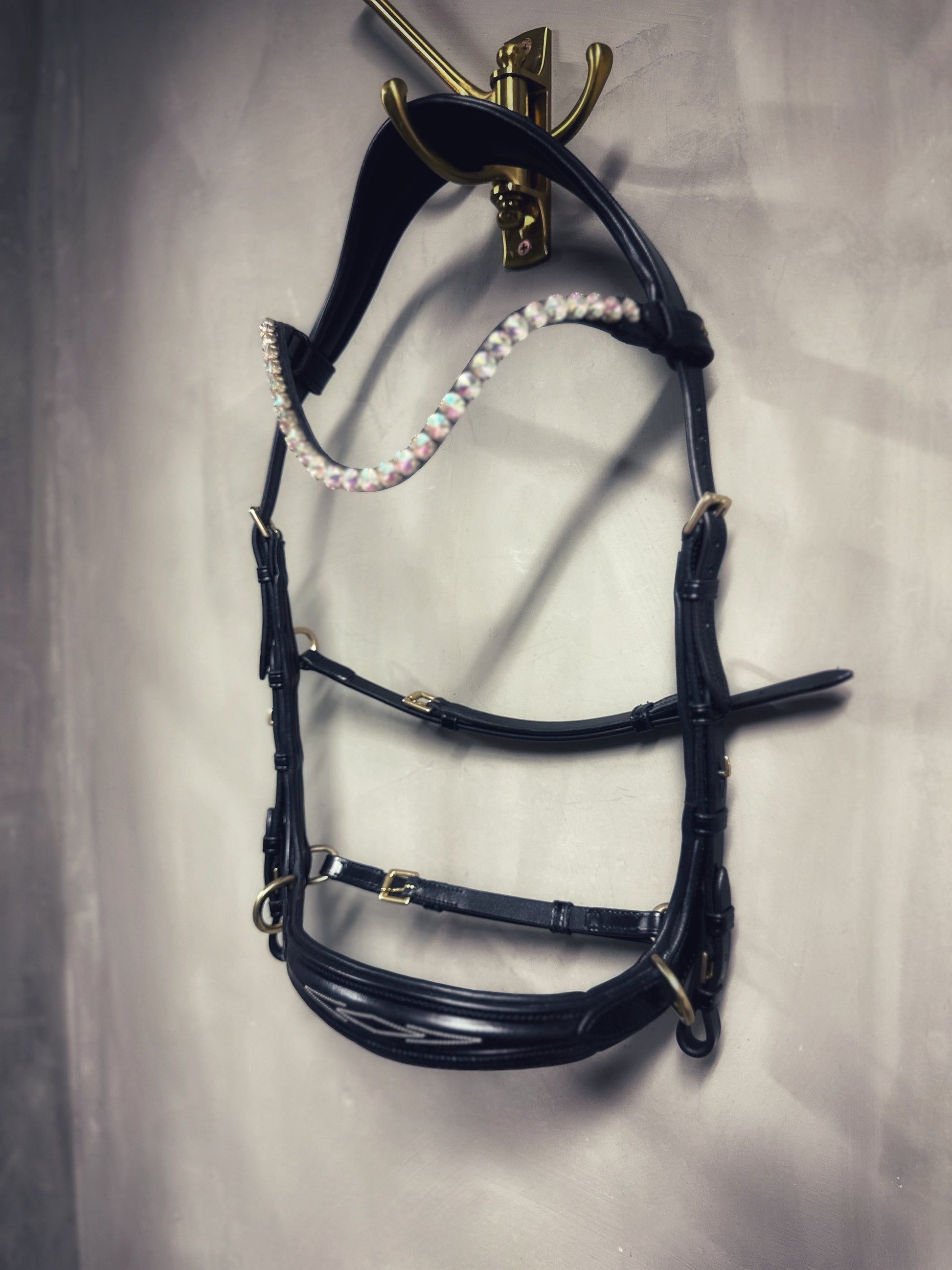 Oliander Multi Bridle - MASEGO bit to bitless system