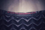 Load image into Gallery viewer, Onyx and Cherry satin dressage saddle pad - Full
