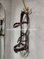 Load image into Gallery viewer, Plain leather browband - MASEGO horsewear
