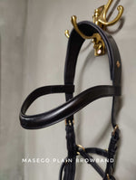 Load image into Gallery viewer, Plain leather browband - MASEGO horsewear
