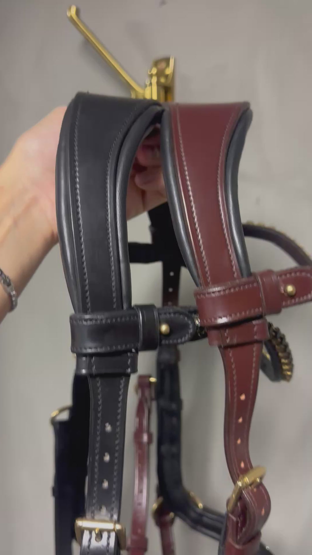 NEW 🖤🤎 Nia Multi Bridle - Bit to bitless system no.1