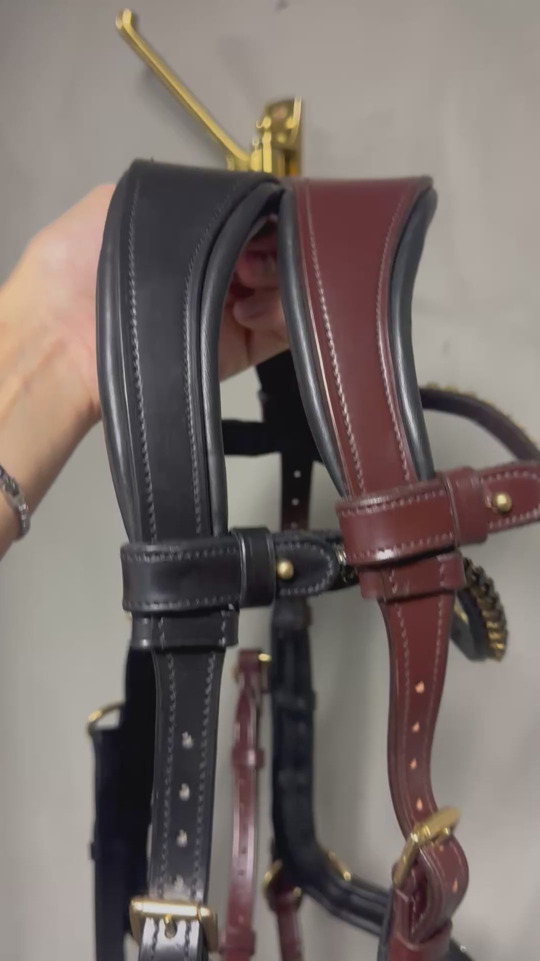 NEW 🖤🤎 Nia Multi Bridle - Bit to bitless system no.1