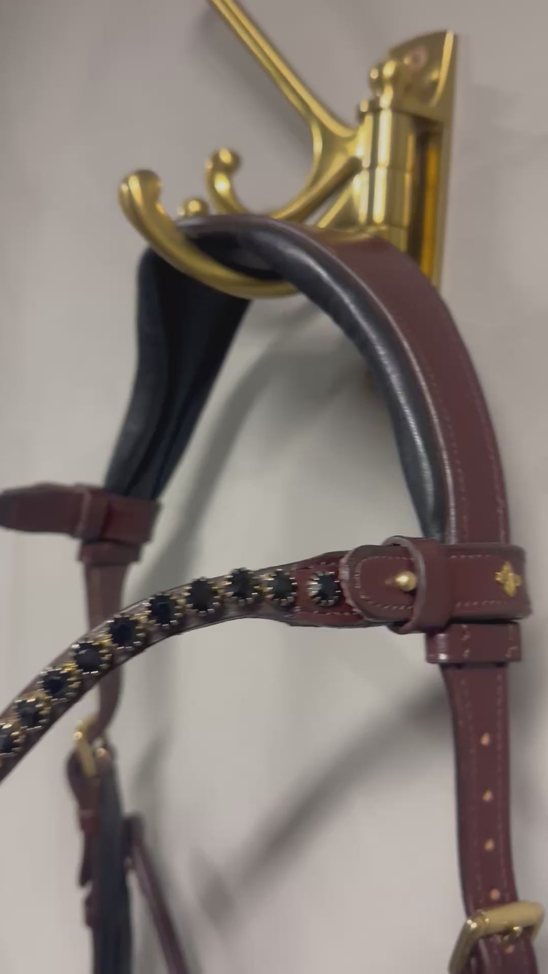 NEW 🖤🤎 Nia Multi Bridle - Bit to bitless system no.1