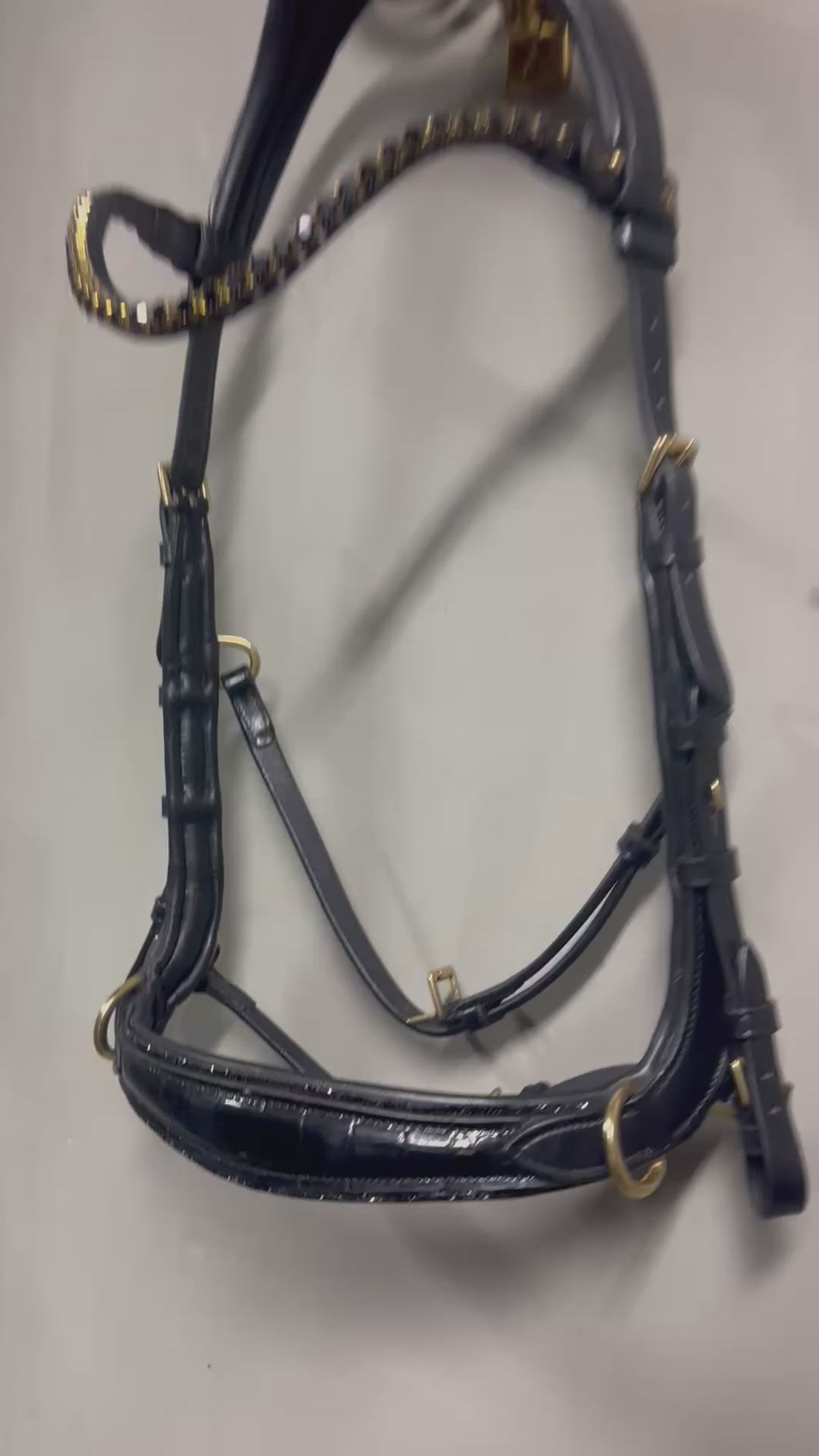 NEW 🖤🤎 Nia Multi Bridle - Bit to bitless system no.1