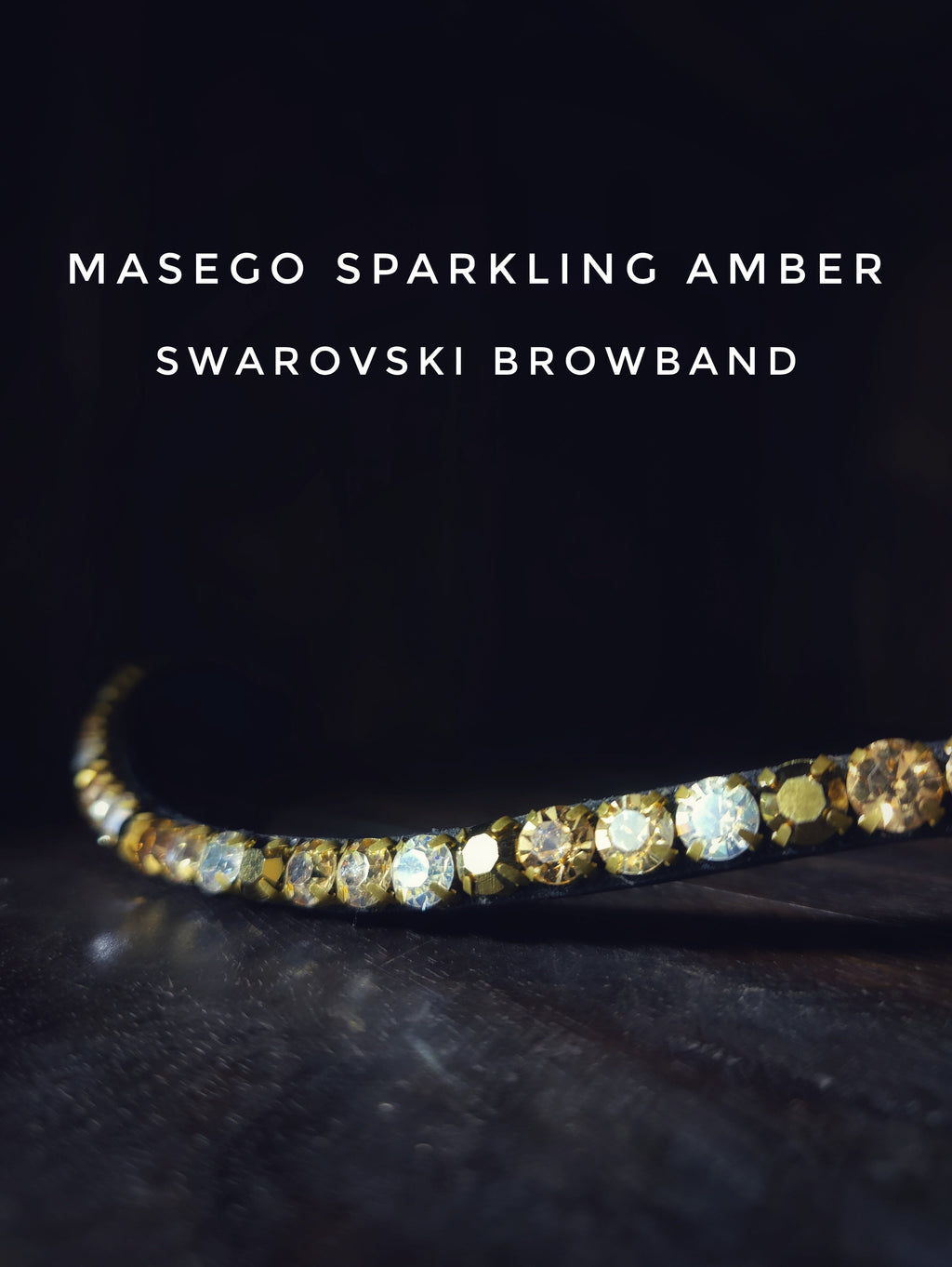 Masego Sparkling amber - MASEGO horsewear